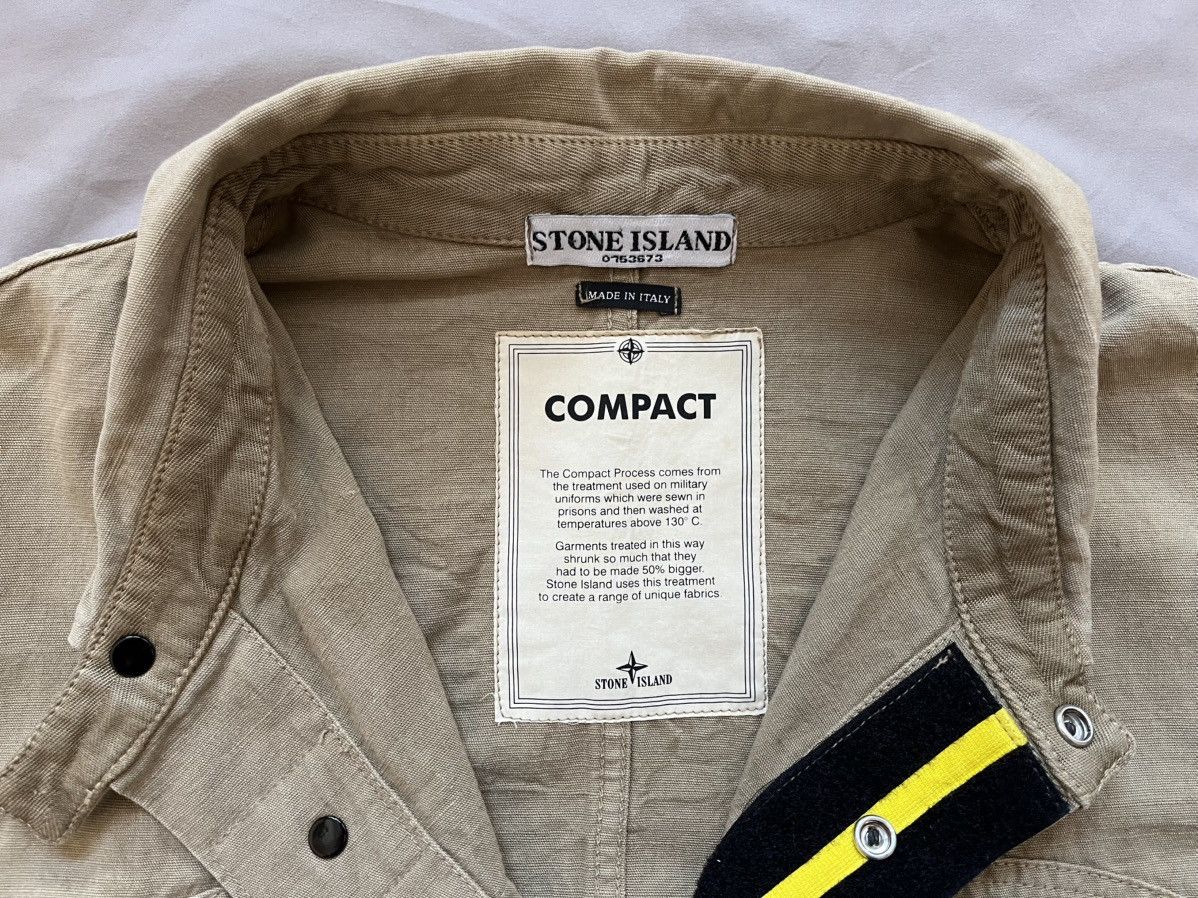 C.P. Company × Massimo Osti × Stone Island Stone Island Compact Man jacket Size US L / EU 52-54 / 3 - 5 Thumbnail