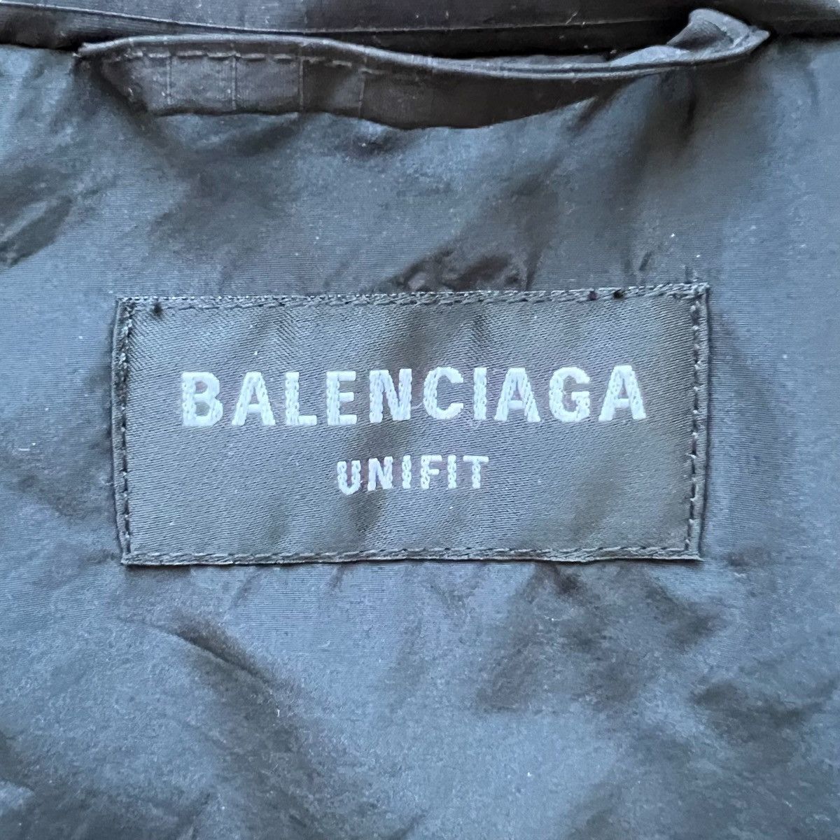 Balenciaga BALENCIAGA 2021AW Hybrid Colorblock Parka Denim Jacket Size US M / EU 48-50 / 2 - 5 Thumbnail