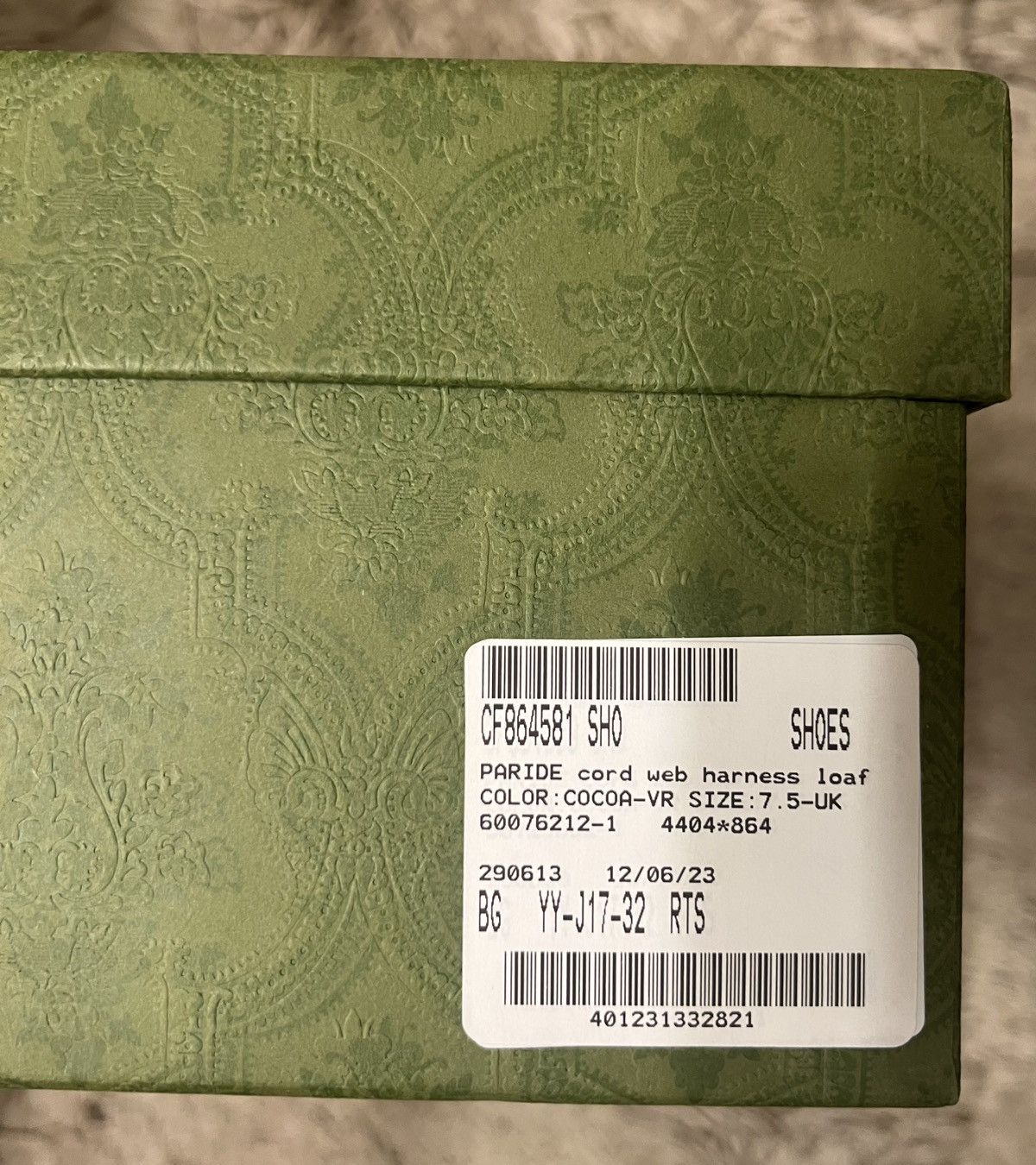 Gucci Gucci brown corduroy horsebit luxury dress shoes loafers Size US 8.5 / EU 41-42 - 9 Thumbnail