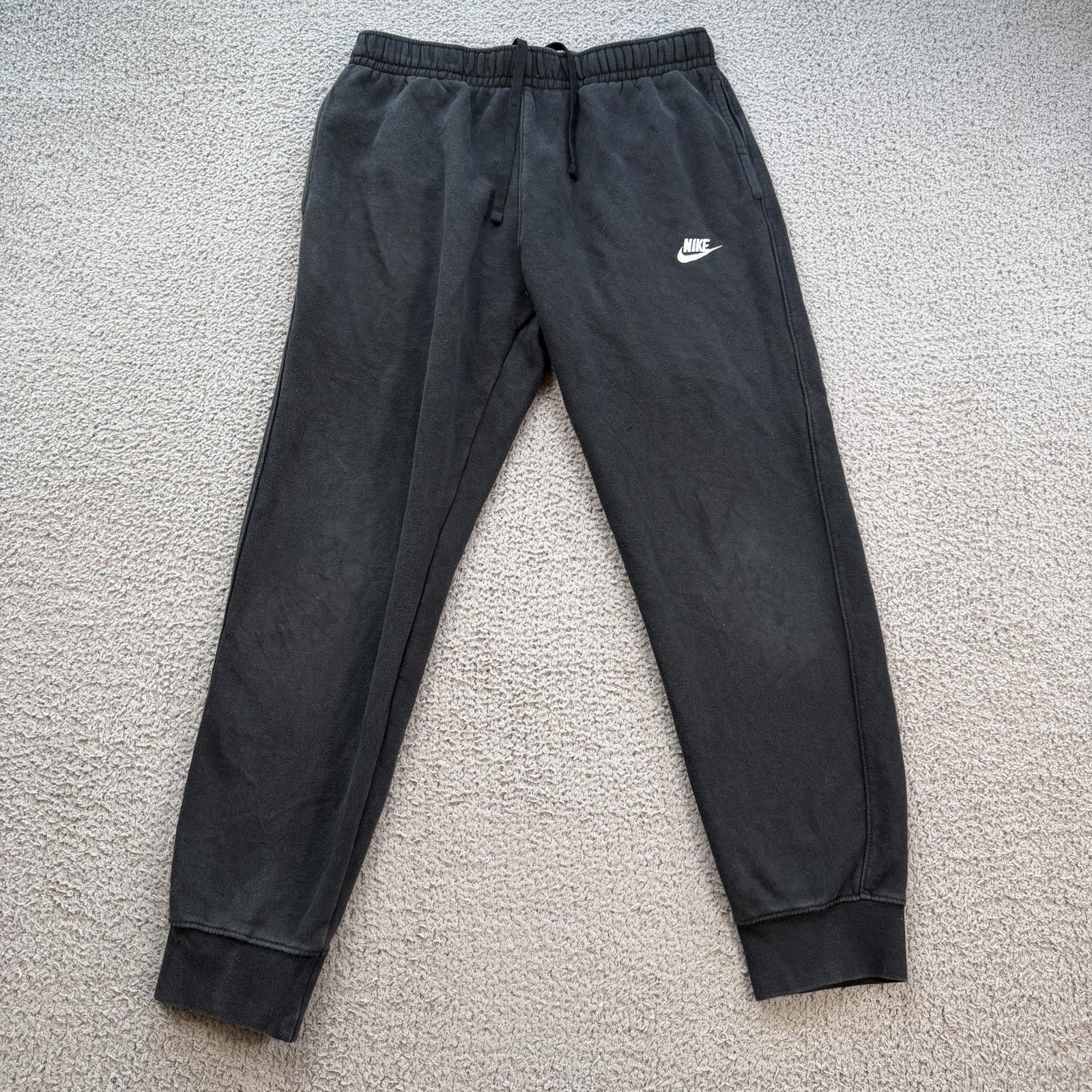Nike Nike Sportswear Club Fleece Jogger Sweatpants Black Large Size US 34 / EU 50 - 1 Thumbnail