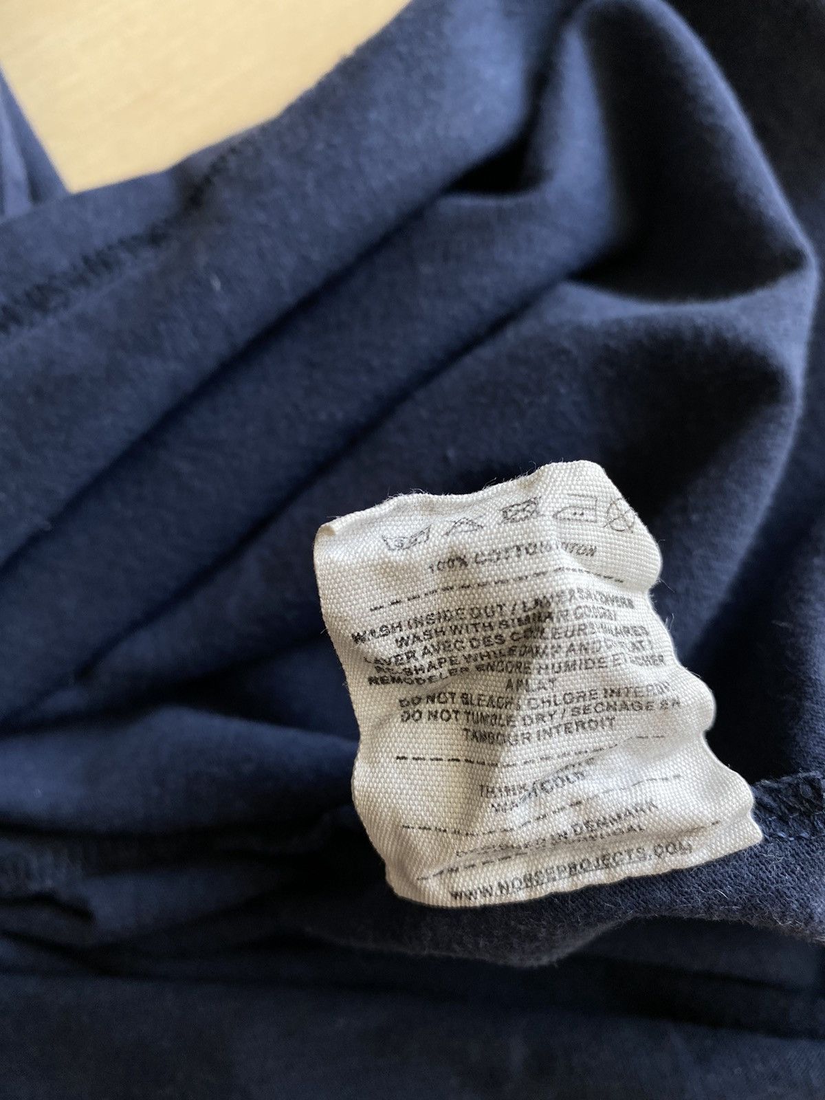 Norse Projects Norse Projects Niels Standard Logo t shirt Size US XL / EU 56 / 4 - 6 Thumbnail