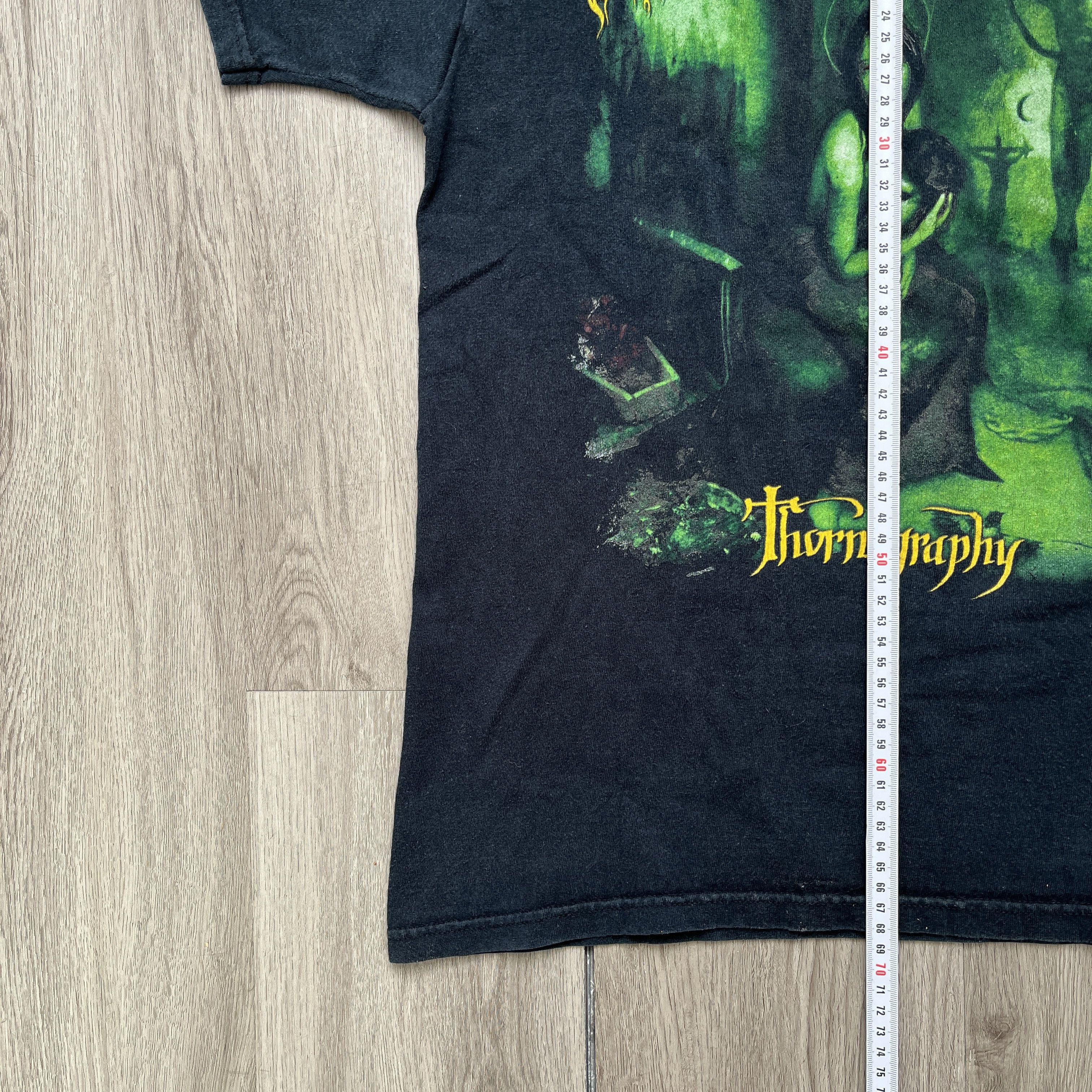 Band Tees Rare Vintage Cradle Of Filth - Thornography Band tee Size US M / EU 48-50 / 2 - 7 Thumbnail