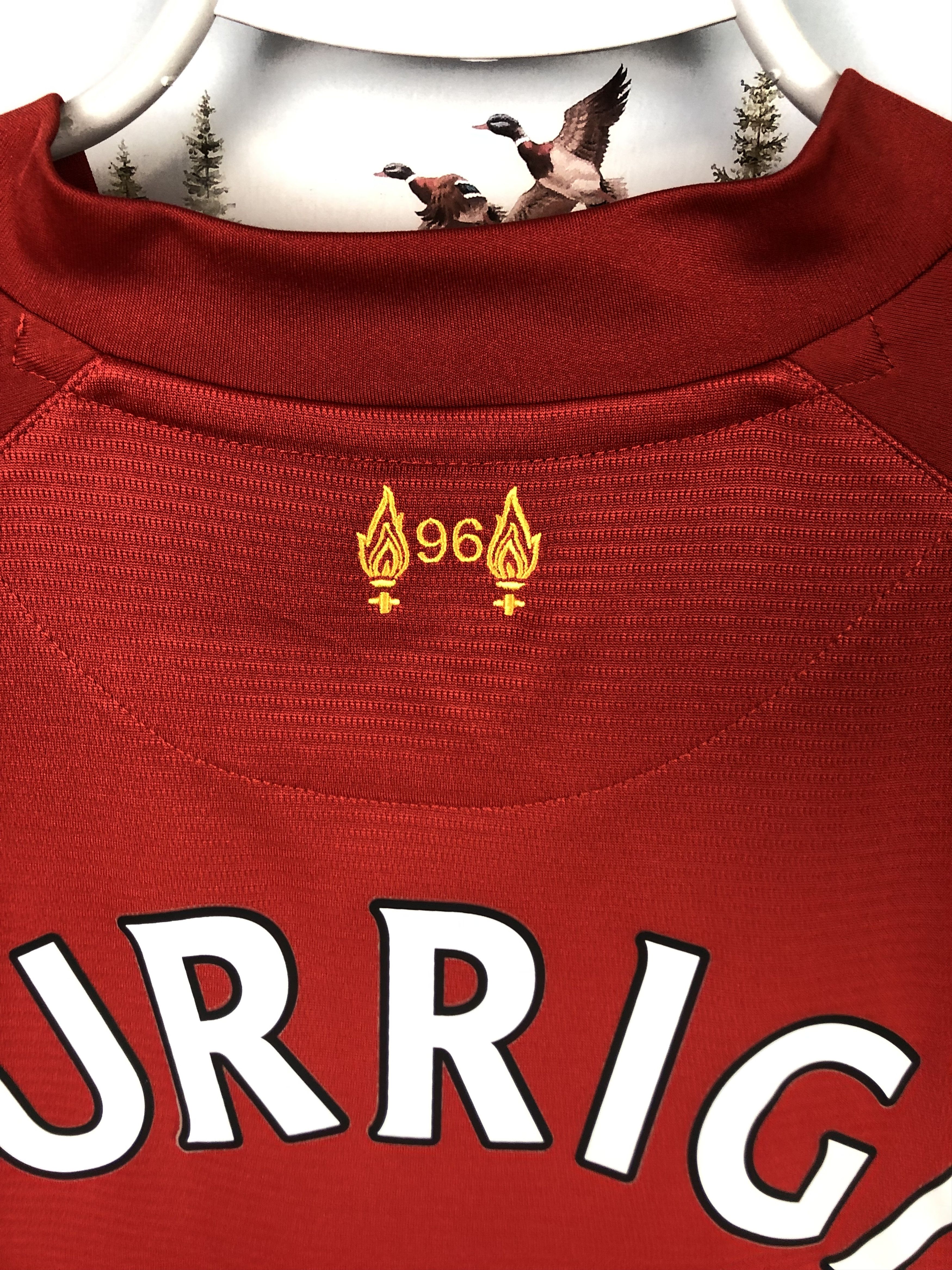 Other Liverpool football shirt 2013 Soccer #15 Sturridge Jersey Size US M / EU 48-50 / 2 - 9 Thumbnail