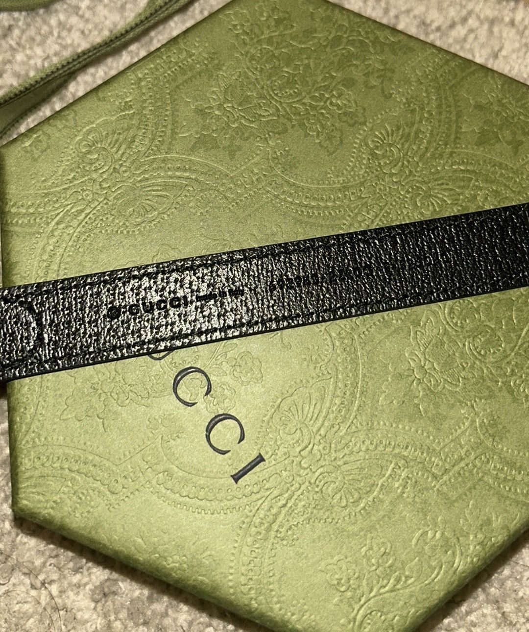 Gucci Gucci Pet Leather Collar size S Size ONE SIZE - 4 Thumbnail