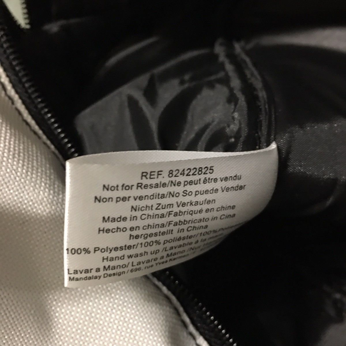 Dolce & Gabbana Dolce & Gabbana Duffle Sport Travel Logo Bag Size ONE SIZE - 7 Thumbnail
