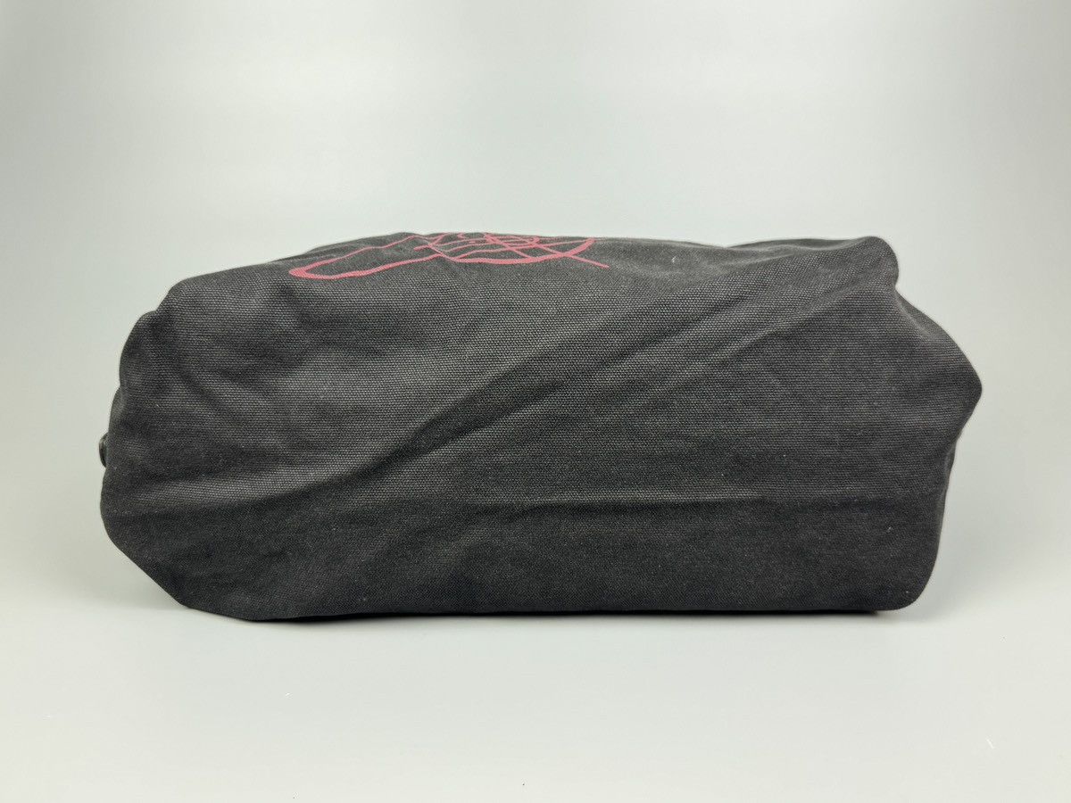 Vivienne Westwood Vivienne Westwood - Rare Black Canvas Yasmin - Shoulder Bag Size ONE SIZE - 6 Thumbnail
