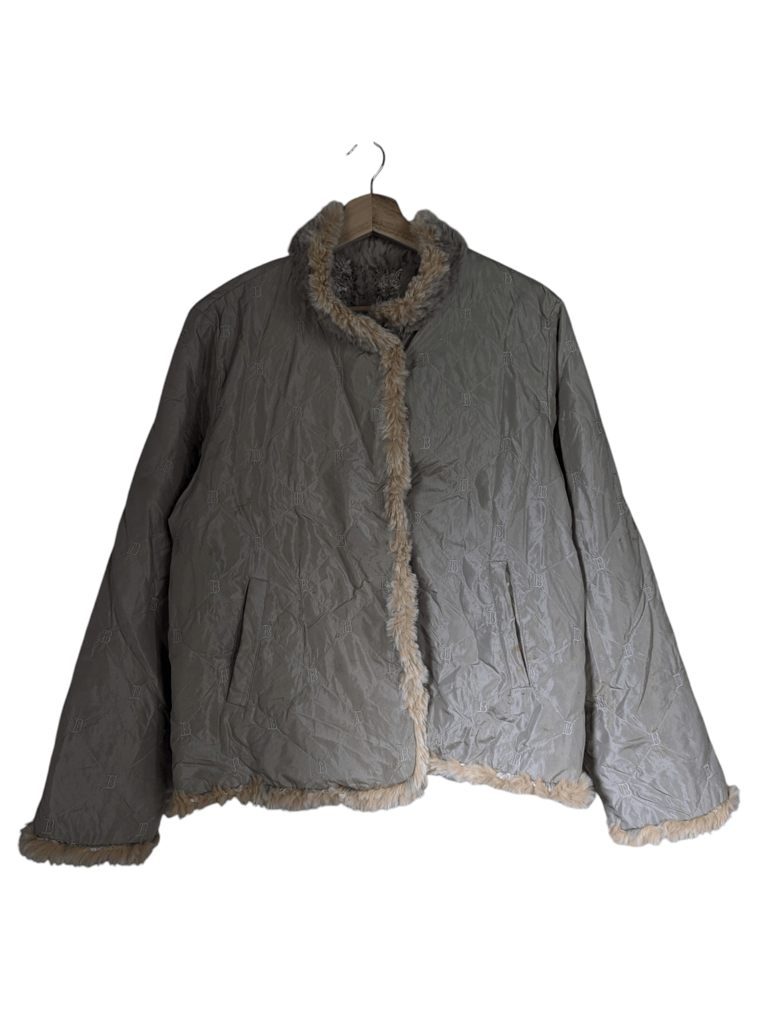 Balmain BALMAIN SILK+SPANISH RABBIT JACKET Size M / US 6-8 / IT 42-44 - 1 Thumbnail