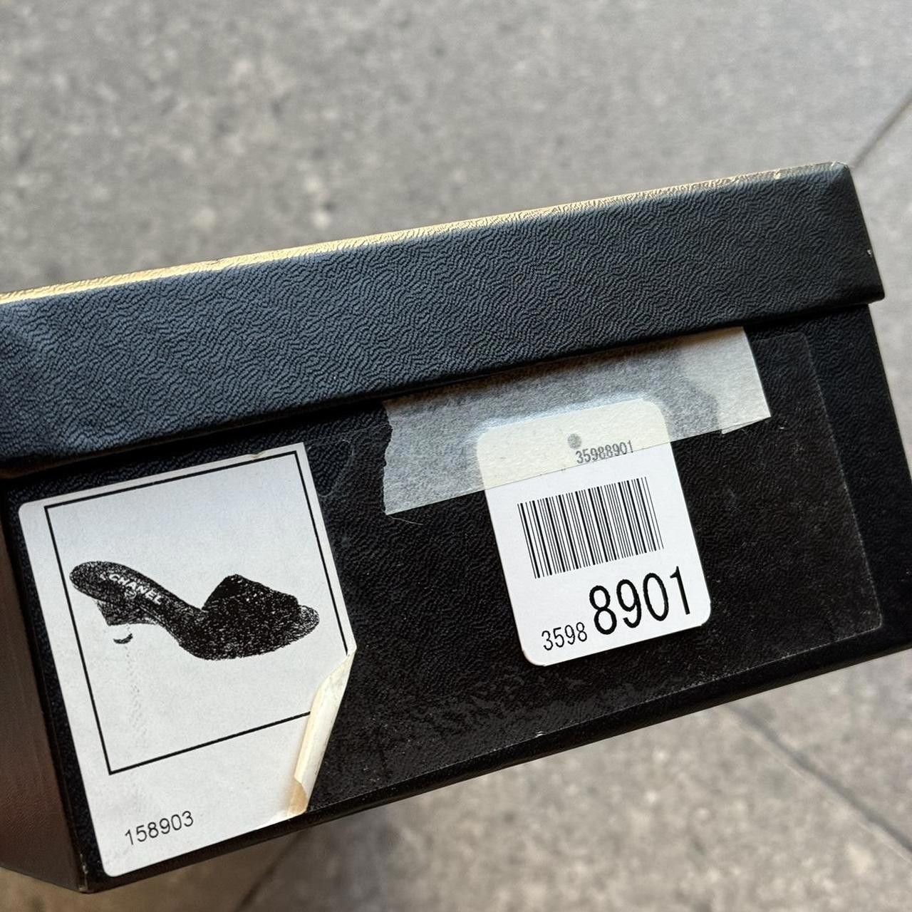 Chanel Chanel 2000s Black Kitten Heels Size US 7 / IT 37 - 8 Thumbnail