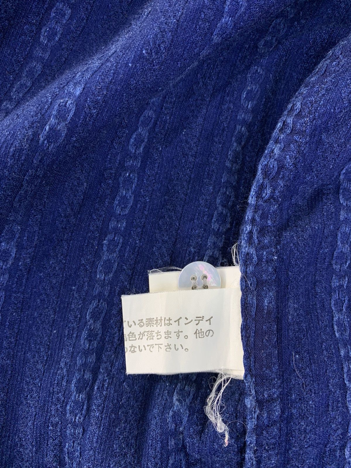 Hai Sporting Gear Hai Sporting Gear Denim Indigo Button Up Striped Hickory Size US L / EU 52-54 / 3 - 7 Thumbnail