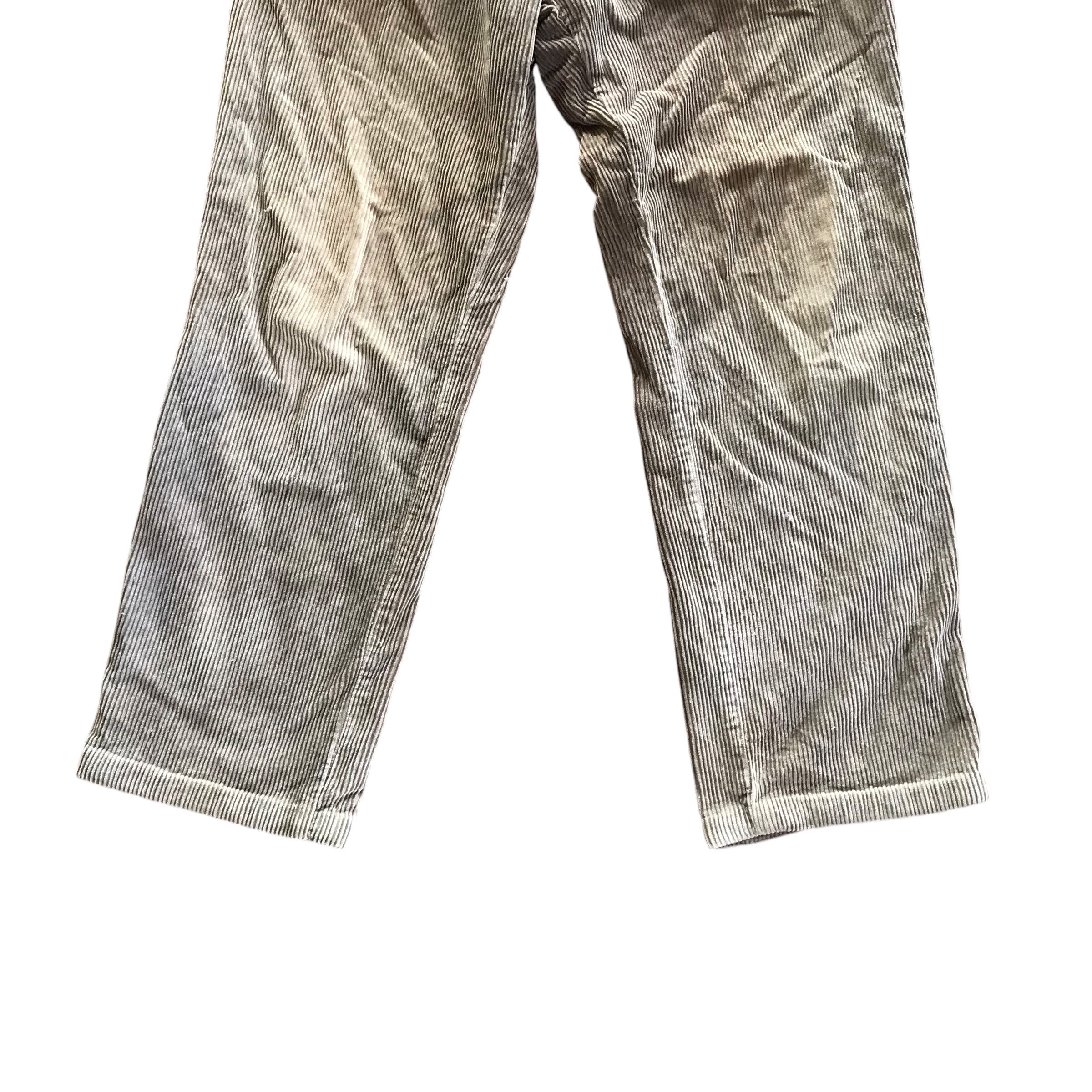 Uniqlo × Vintage Vintage 90s Uniqlo Corduroy Pants Size US 31 - 3 Thumbnail