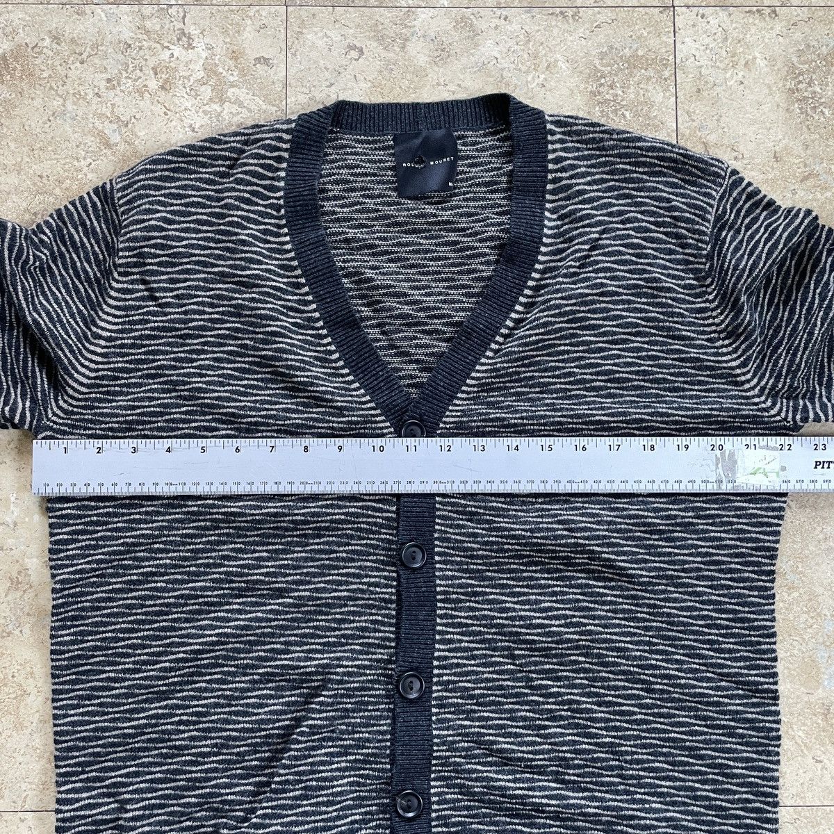 Other Roland Mouret Mr. Wool/cashmere cardigan sweater Size US M / EU 48-50 / 2 - 6 Thumbnail