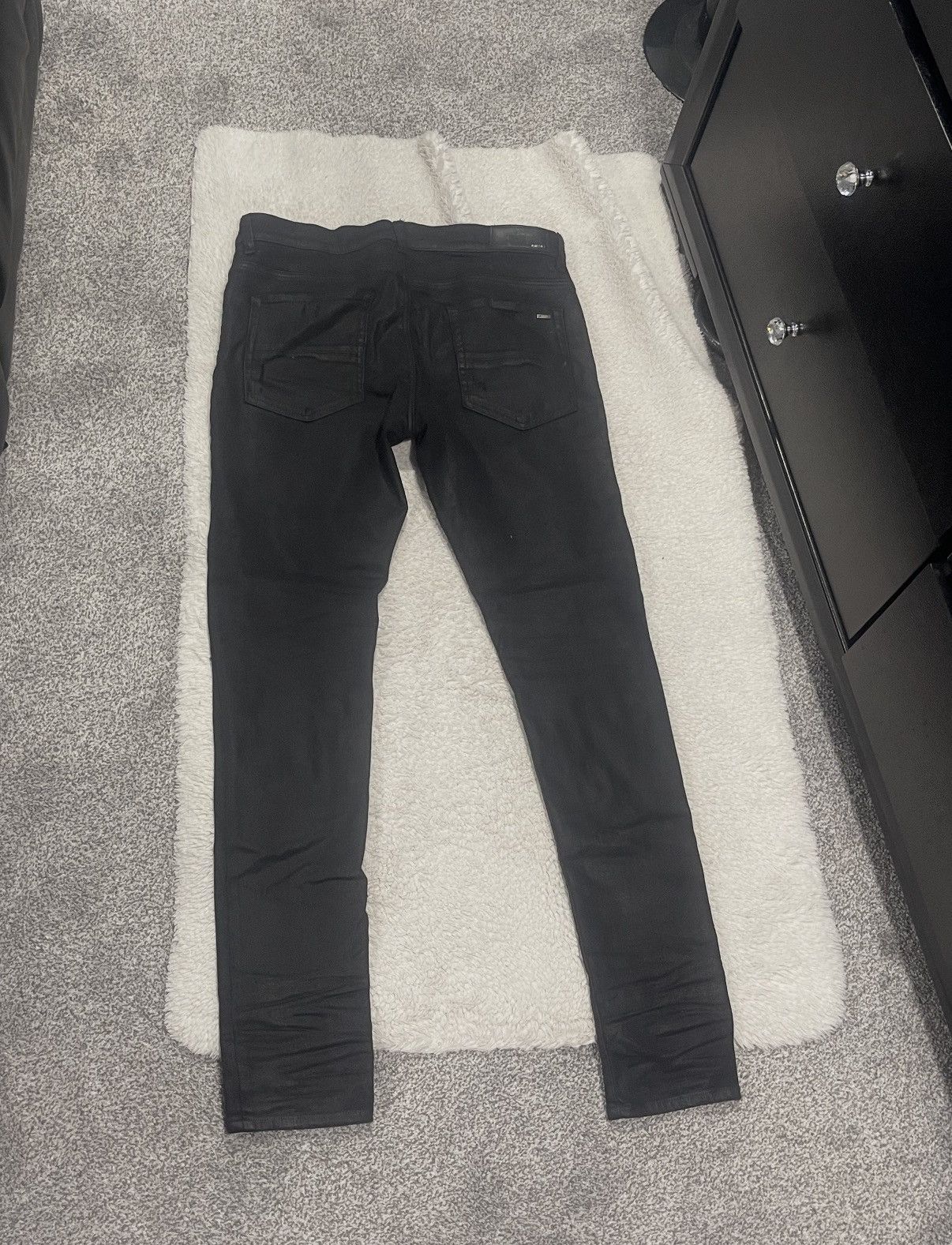 Amiri Amiri wax denim Size US 34 / EU 50 - 8 Thumbnail