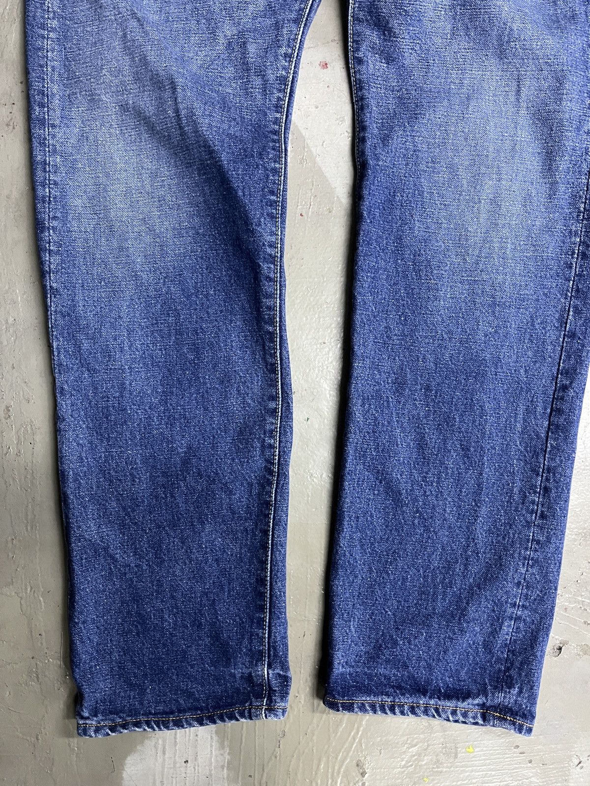 KATO Kato Japan AAA The Pen Slim Cut - Yoko Wash Non Selvedge Size US 34 / EU 50 - 8 Thumbnail