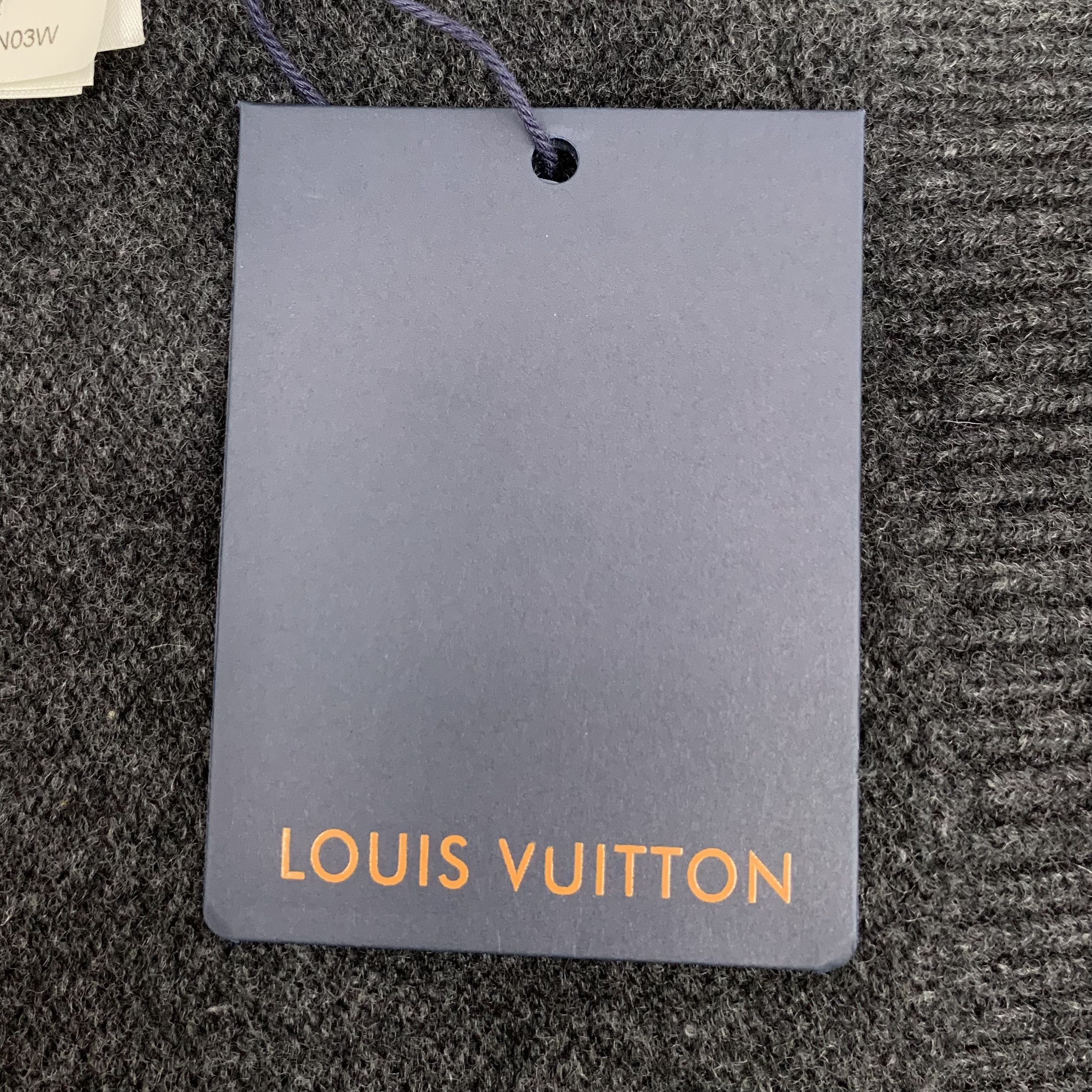Louis Vuitton Louis Vuitton Monogram Wool V-Neck Cardigan Size L Size US L / EU 52-54 / 3 - 6 Thumbnail