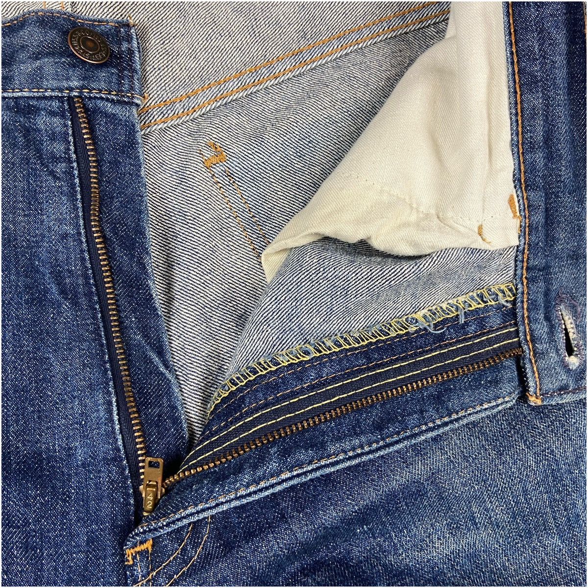 Levi's 1970–71 Levi’s 646 Jeans Big E Orange – Made in USA Size US 34 / EU 50 - 9 Thumbnail