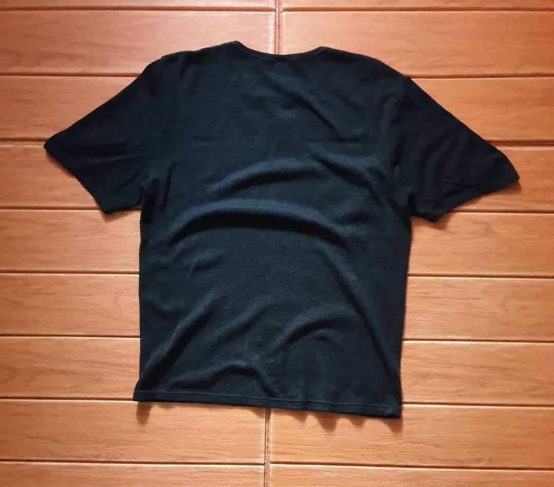 Japanese Brand Damart Made in the UK grey colour Shirt Size L / US 10 / IT 46 - 7 Thumbnail