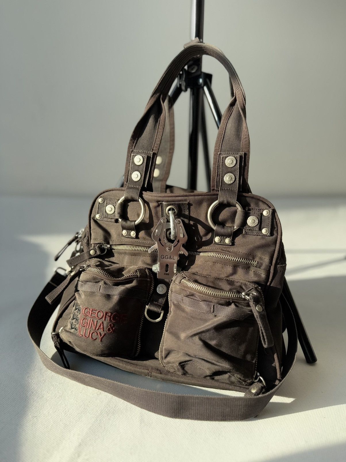 George Gina & Lucy Very Rare George Gina & lucy Y2k Alyx Bag Crossbody Handbag Size ONE SIZE - 5 Thumbnail