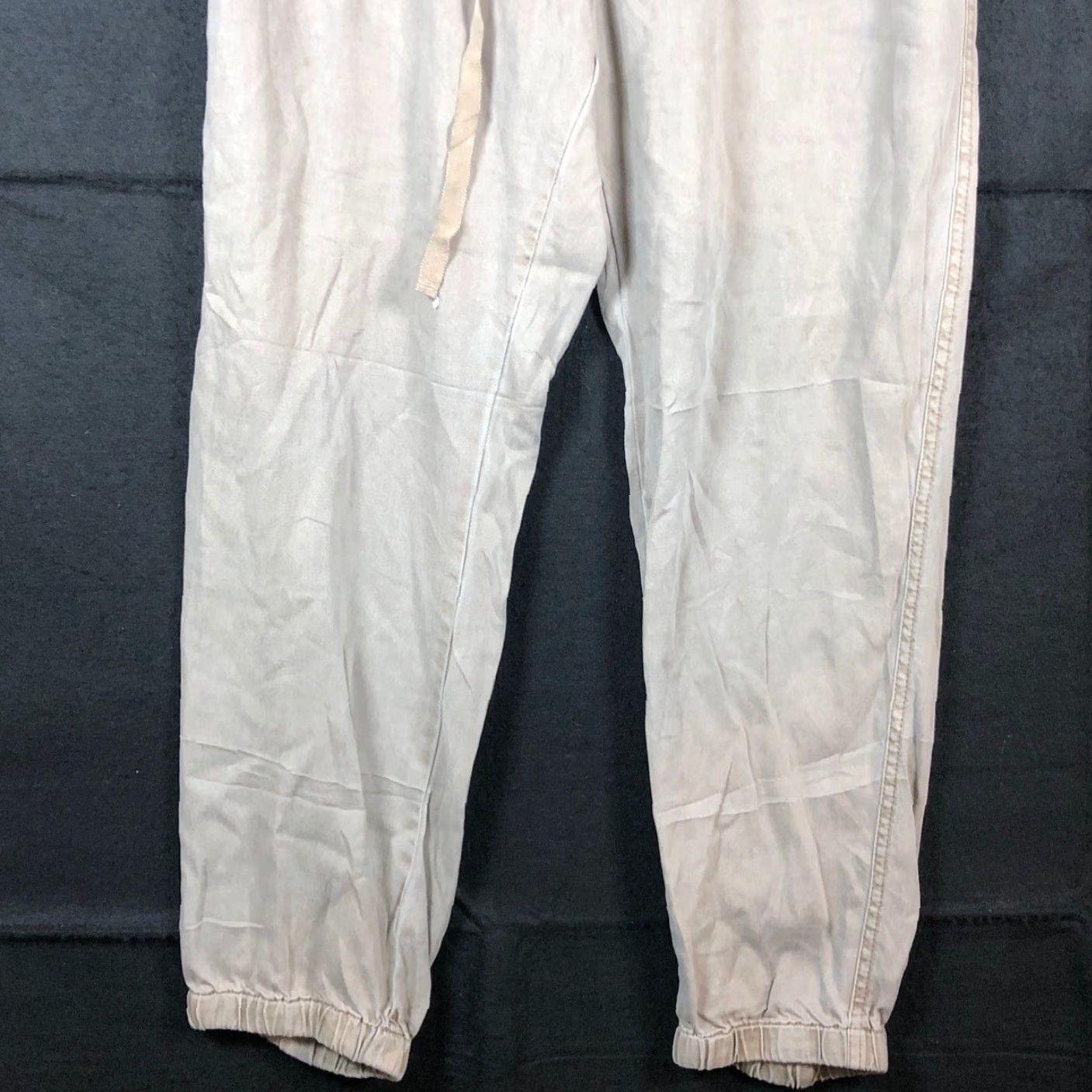 Vintage Sundance Womens Pants Green High Rise Jogger Minimalist Streetwear M Size 29" - 3 Thumbnail