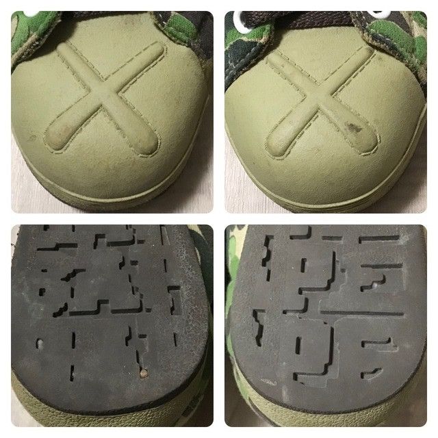 Bape × Kaws × Nigo BAPE × KAWS ULTRA SKULL STA sneakers ABC camo APE NIGO Size US 7 / EU 40 - 8 Thumbnail