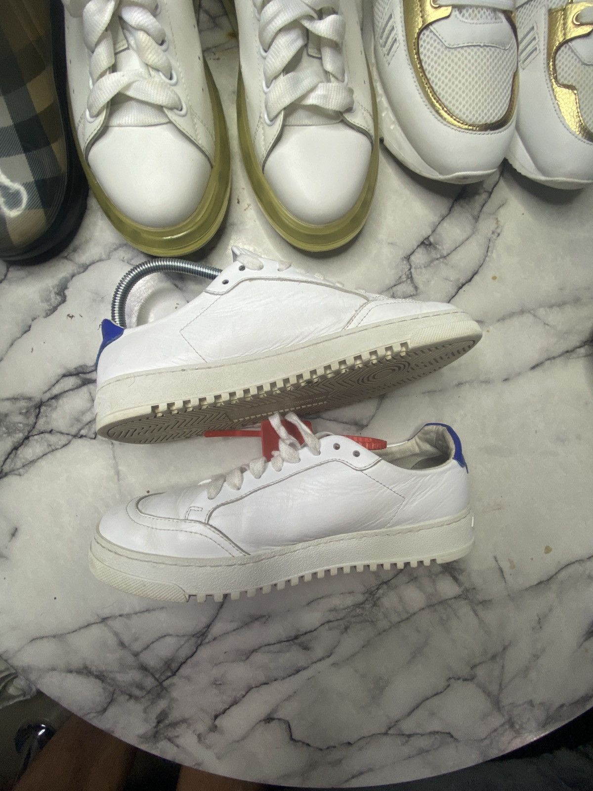 Off-White Off white vulcanized low Size US 7 / IT 37 - 6 Thumbnail