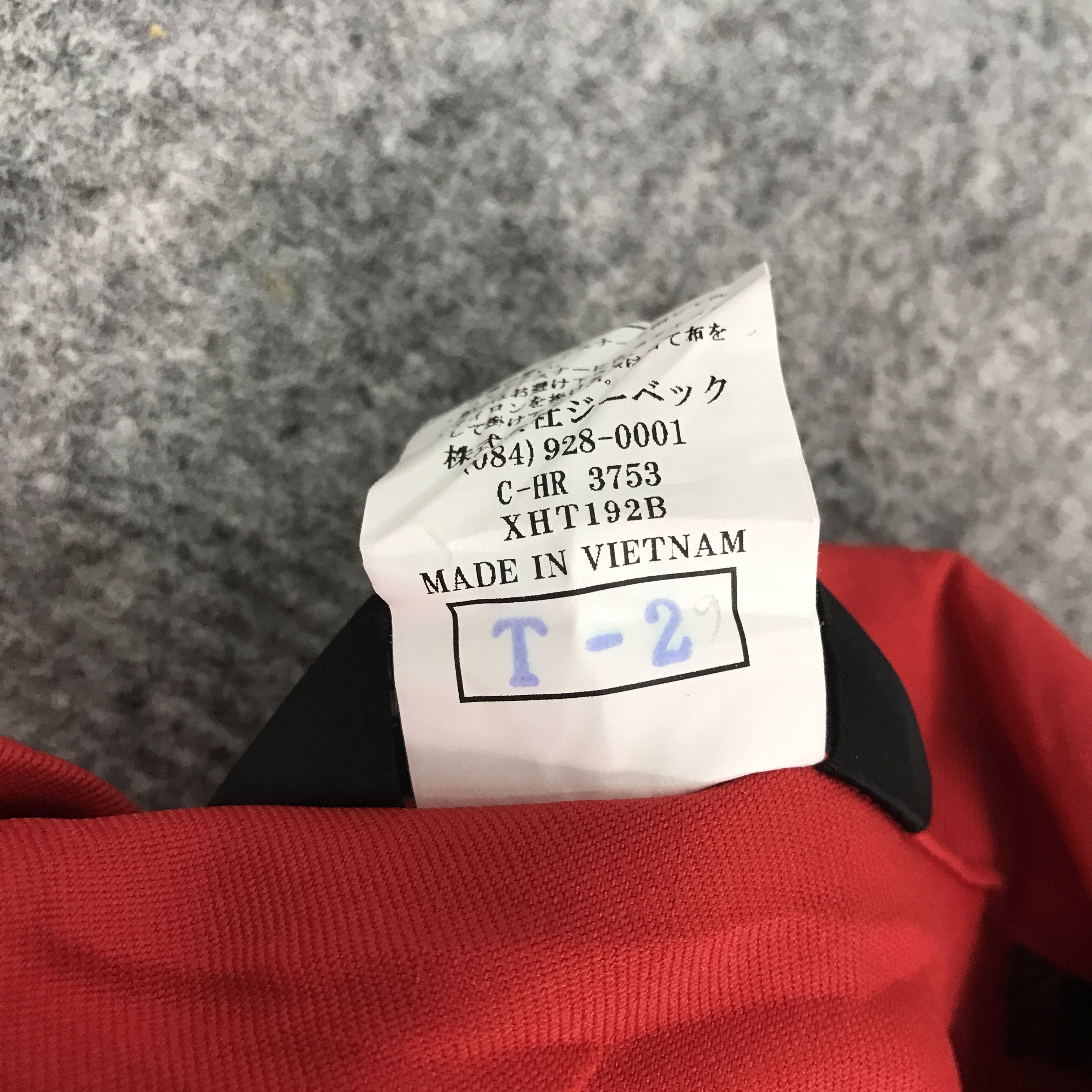 Japanese Brand Pirelli tyre Racing design Jacket Size US M / EU 48-50 / 2 - 12 Thumbnail