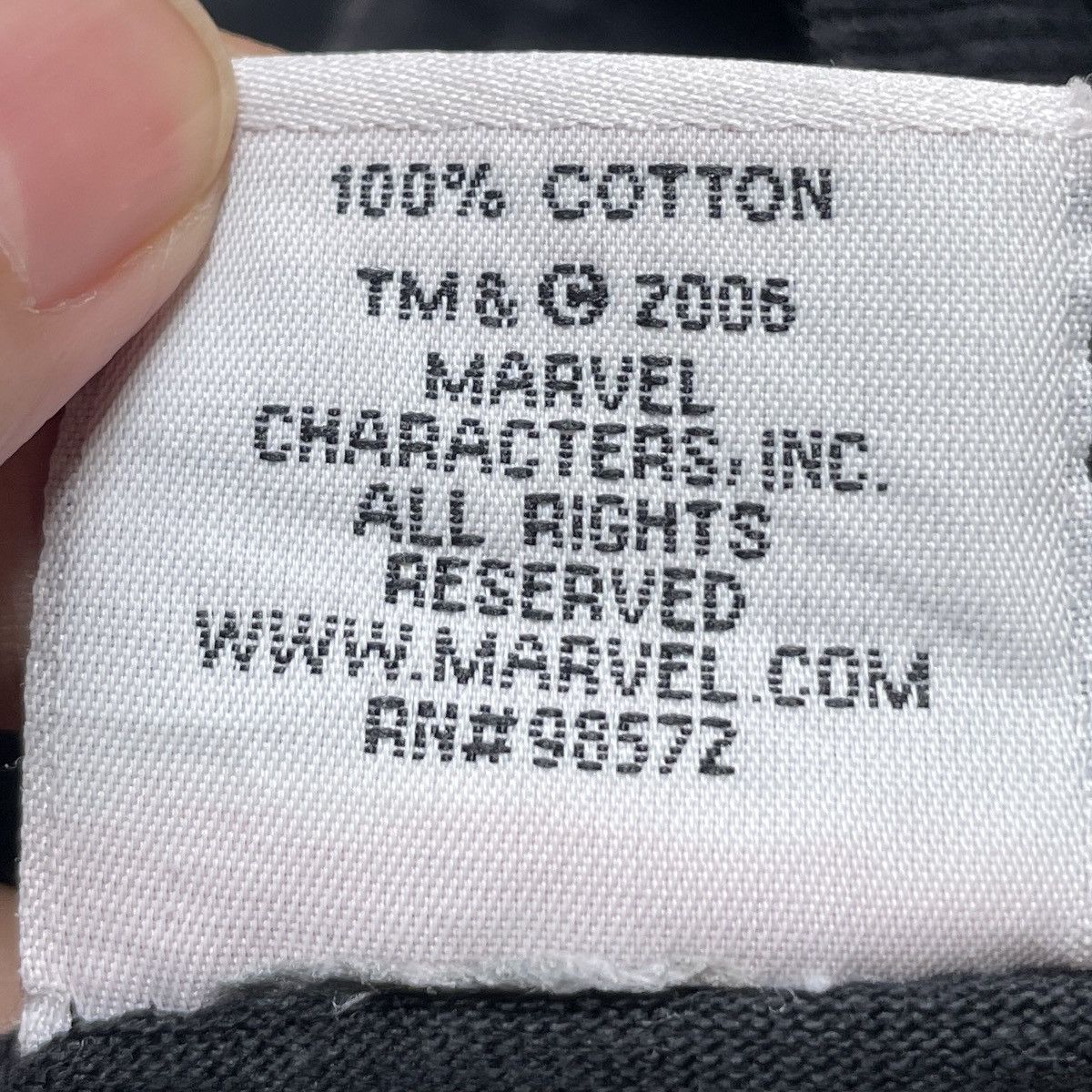 Marvel Comics × Vintage Vintage Cartoon Marvel X-Men Wolverine T-shirt 2000s Size US M / EU 48-50 / 2 - 9 Thumbnail