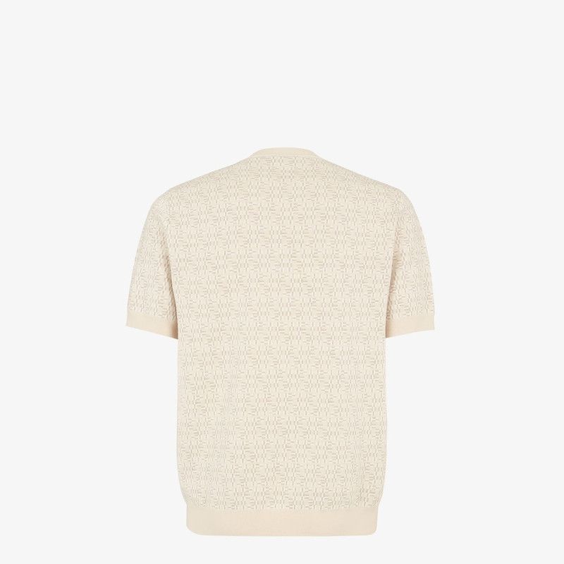 Fendi o1s1wg111225 Jumper in White Size US S / EU 44-46 / 1 - 2 Thumbnail