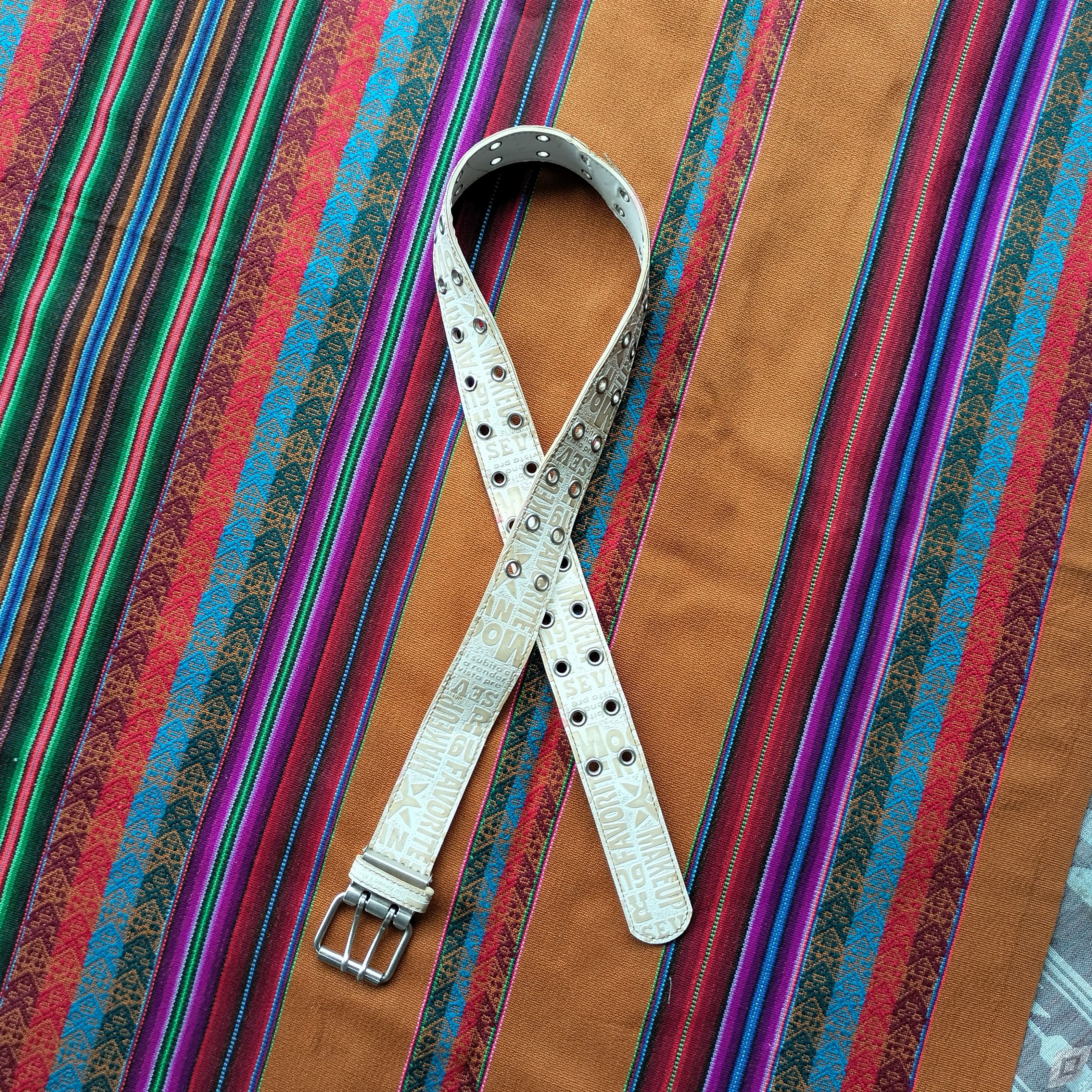 Tornado Mart Double knock belt Size ONE SIZE - 1 Thumbnail