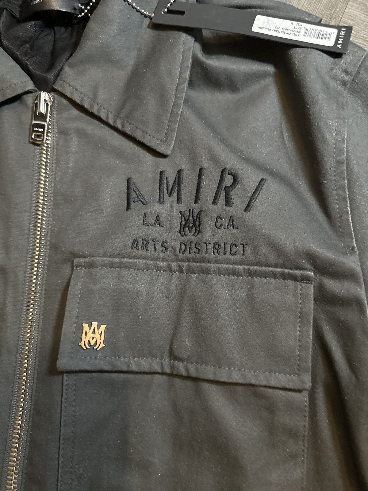 Amiri Amiri Arts District Utility Jacket Size US M / EU 48-50 / 2 - 5 Thumbnail