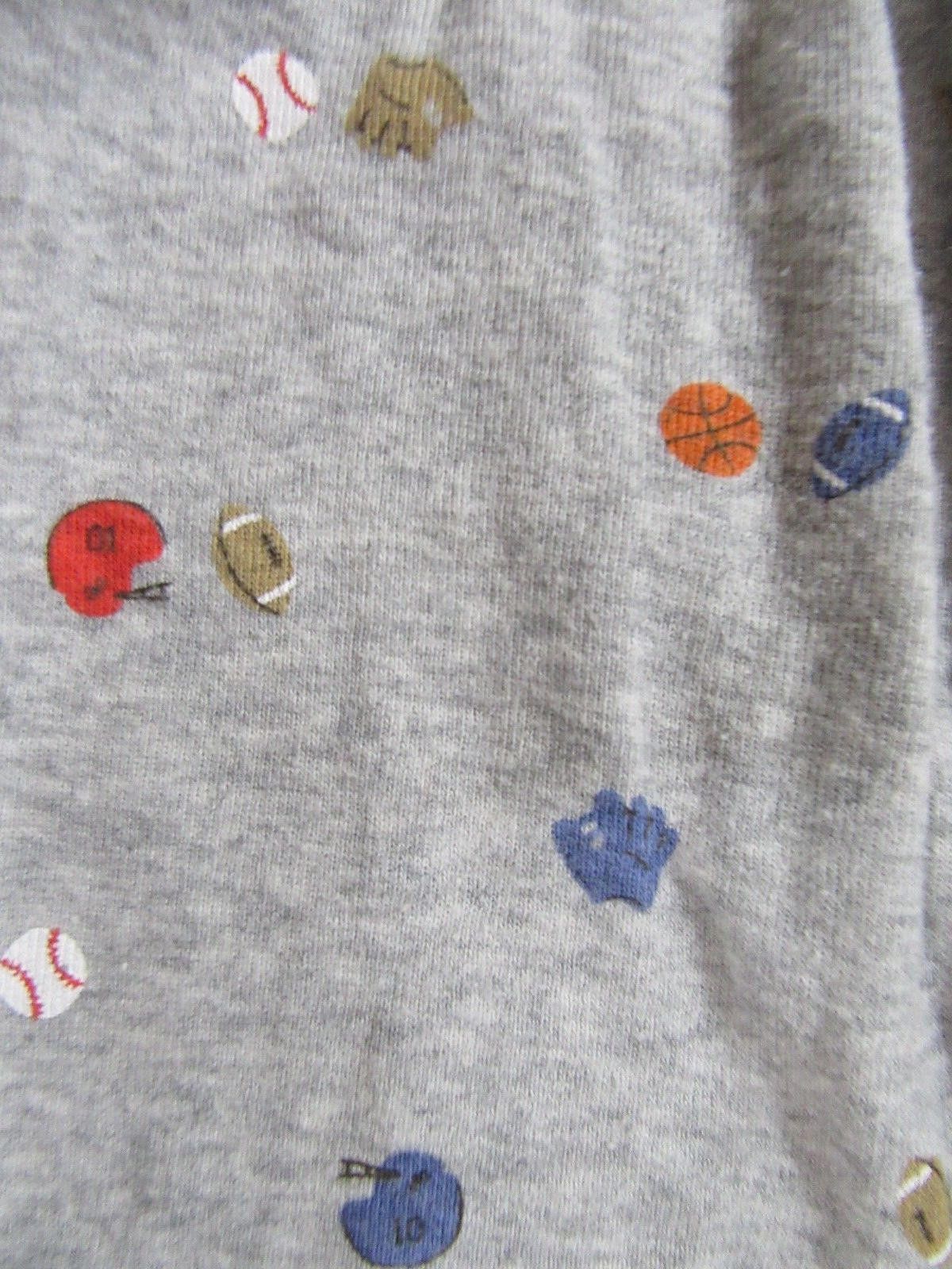 Designer Lot of 5 Carter's Boys Infant 6-9 Months Footed Outfit Size ONE SIZE - 9 Thumbnail