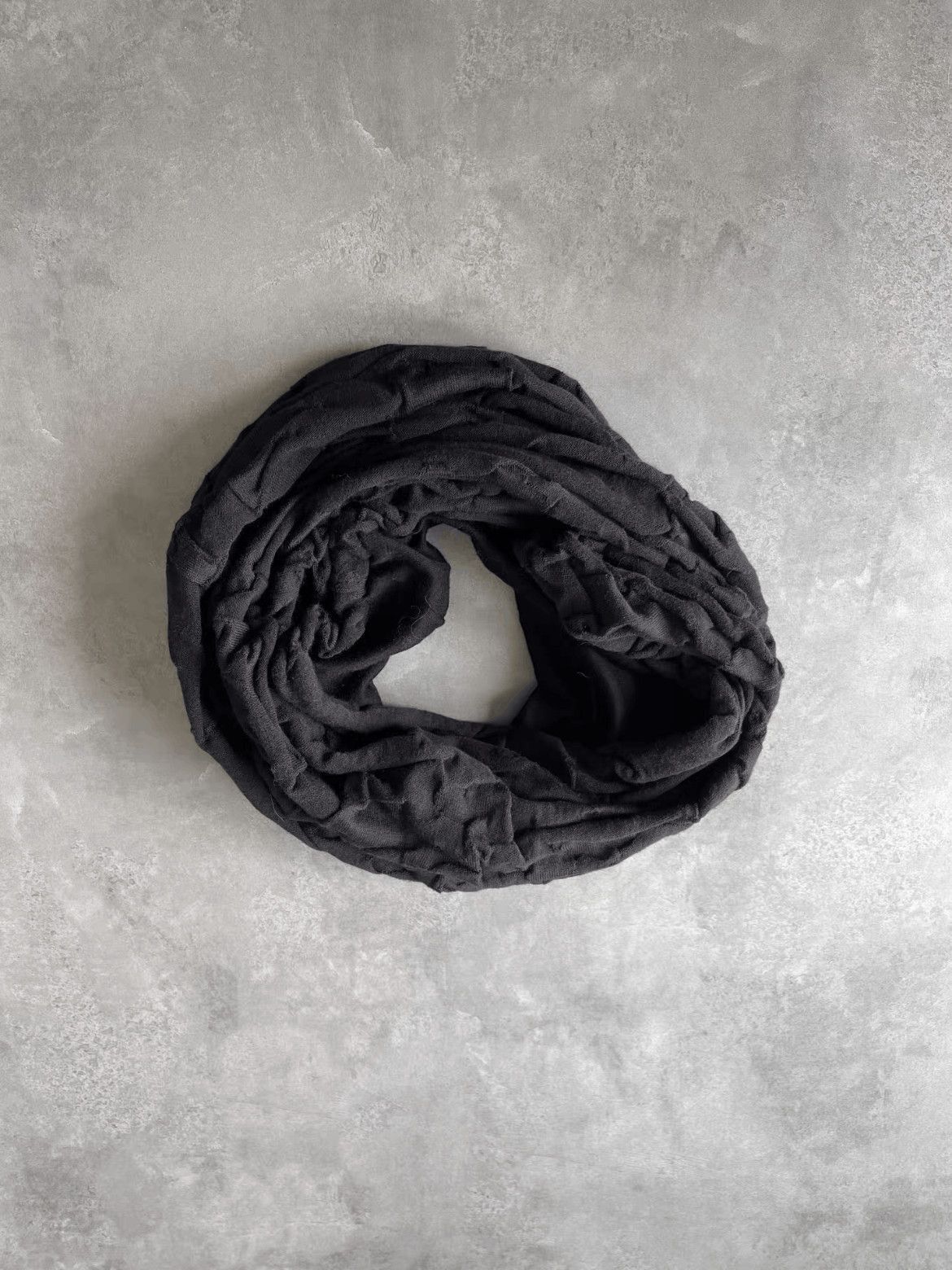 Yohji Yamamoto Yohji Yamamoto Pull Over Scarf-2508 Size ONE SIZE - 4 Thumbnail
