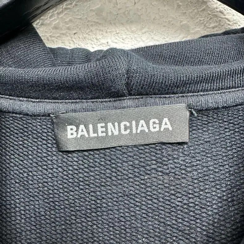 Balenciaga Balenciaga Black Wheat Ear Hoodie. Size US S / EU 44-46 / 1 - 3 Thumbnail