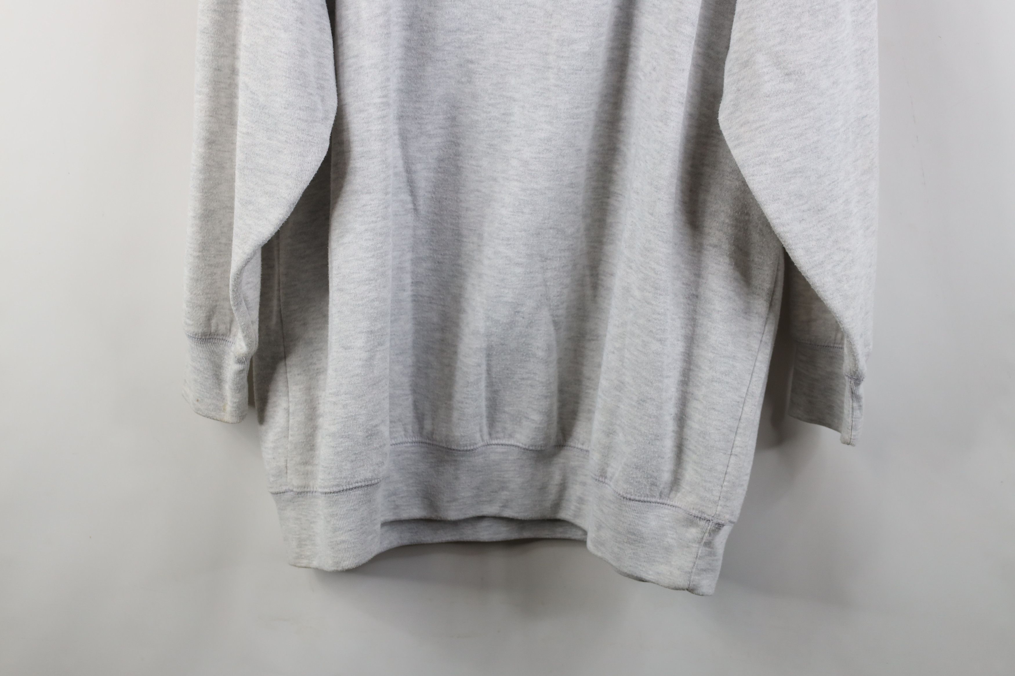 Vintage Vintage 90s Streetwear Flower Crewneck Sweatshirt Gray Size M / US 6-8 / IT 42-44 - 15 Thumbnail