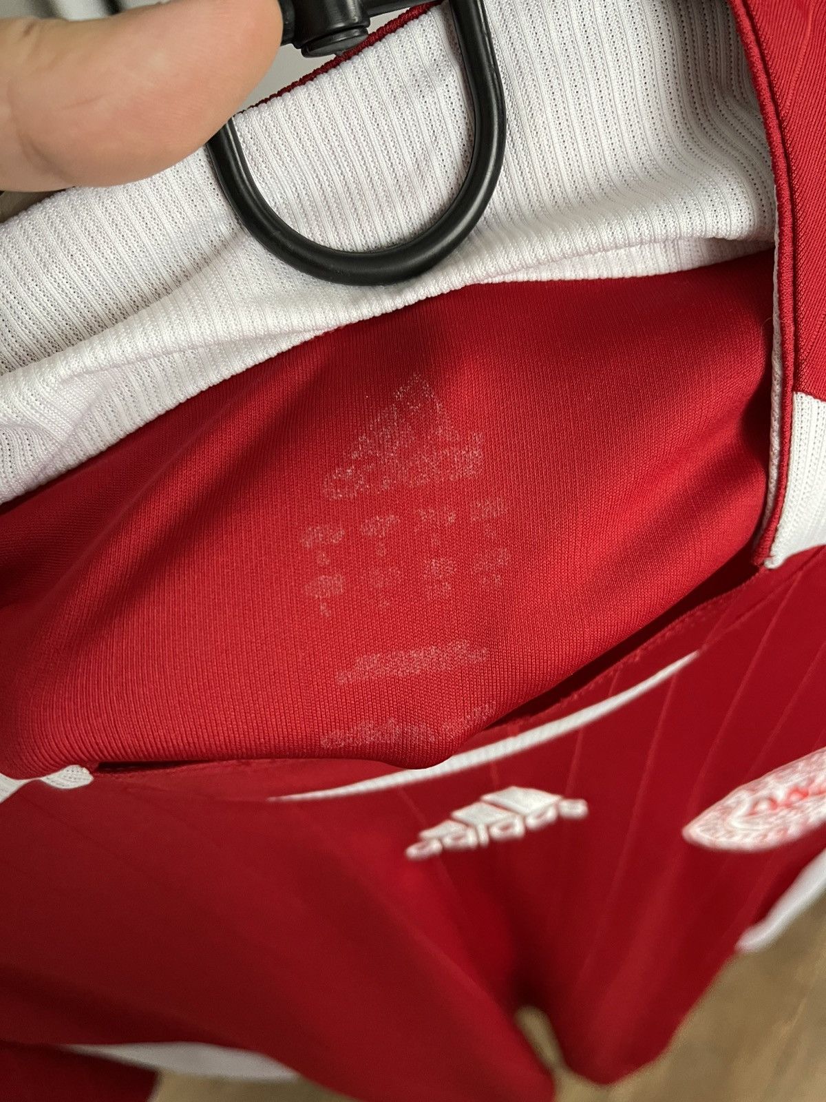 Adidas 2006/2008 Denmark Adidas Soccer Jersey Shirt Vintage Size US L / EU 52-54 / 3 - 10 Thumbnail