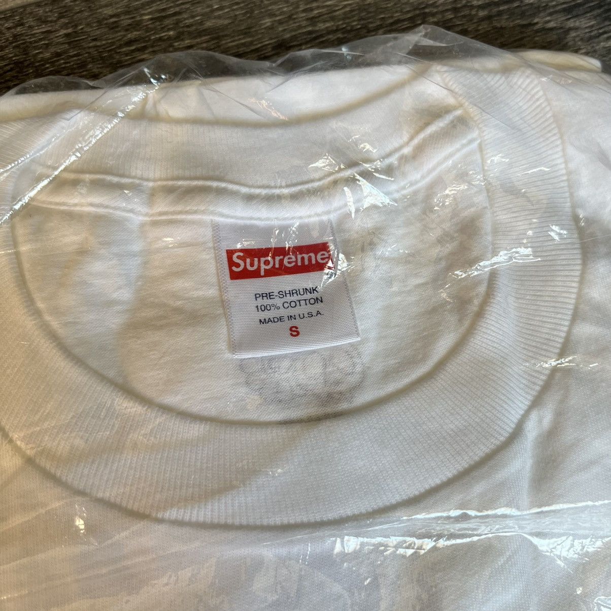 Supreme × Takashi Murakami New Supreme x Takashi Murakami COVID-19 Relief Box Logo Tee Size US S / EU 44-46 / 1 - 3 Thumbnail