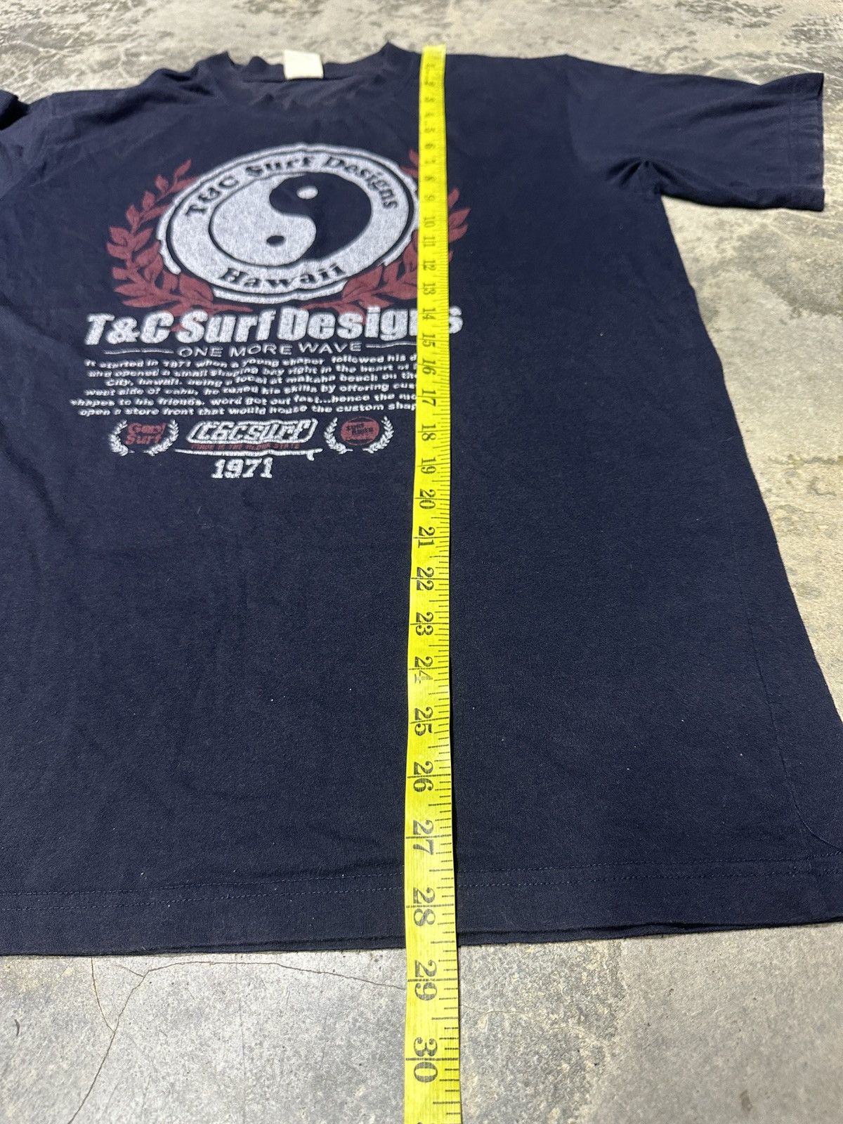 Sun Surf × Vintage Sun Faded🔥 Vintage y2k T&C Surf Hawaii Tshirt Size US L / EU 52-54 / 3 - 17 Thumbnail