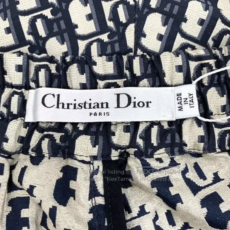 Dior Dior Color Block Women's Polyester Shorts . Size 23" - 5 Thumbnail