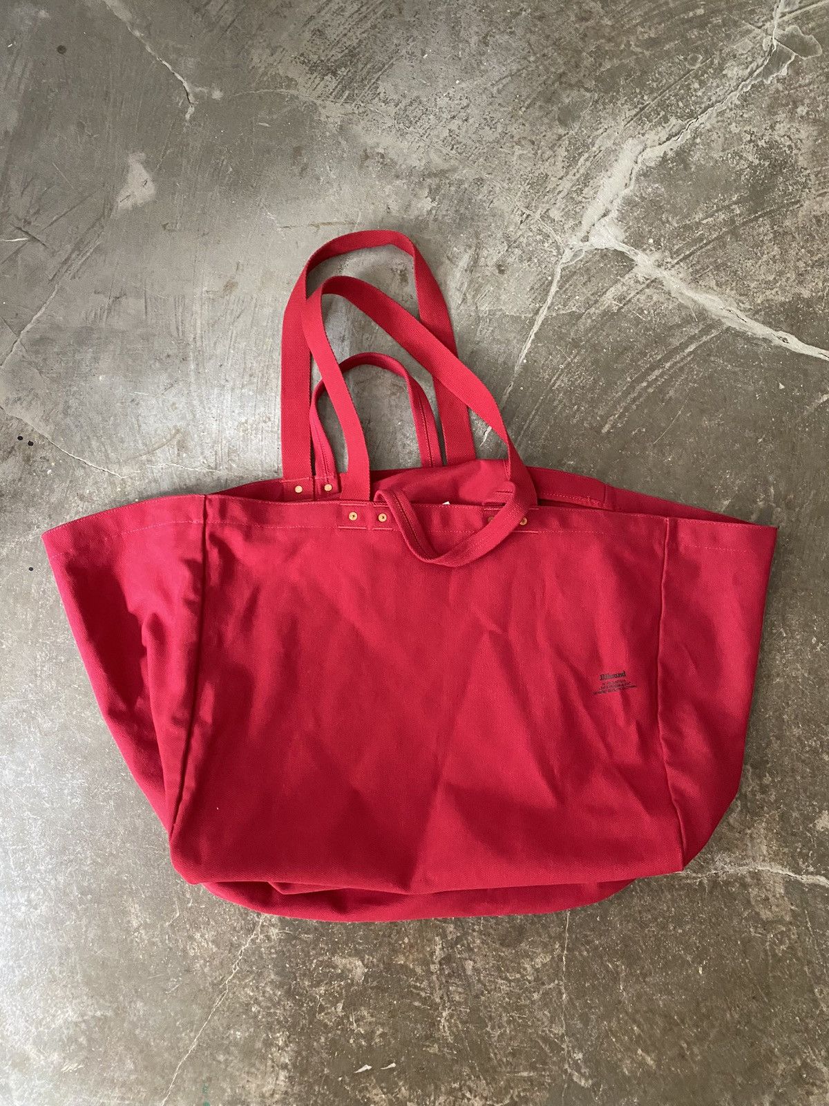 JJJJound × Levi's JJJJound x Levis Large Tote Bag Kapital Bode Story Mfg CPFM Size ONE SIZE - 4 Thumbnail