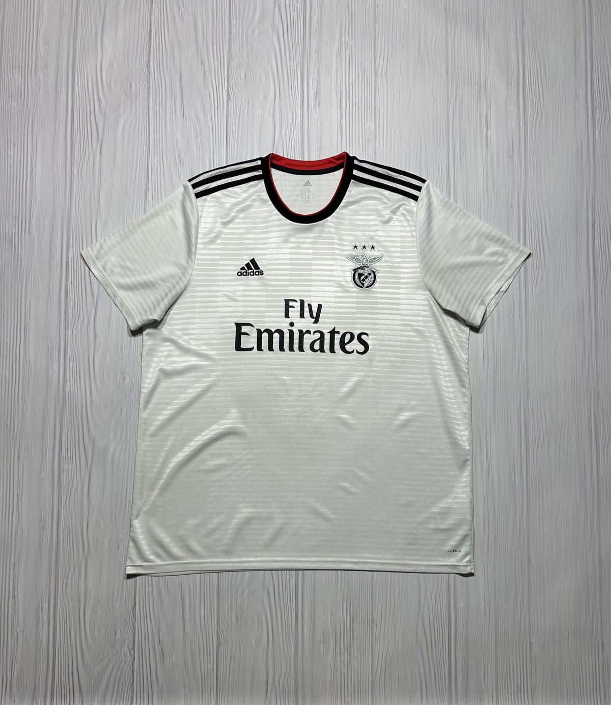 Adidas Benfica 2018 2019 Away Adidas Soccer Jersey Size XXL Size US XXL / EU 58 / 5 - 1 Thumbnail