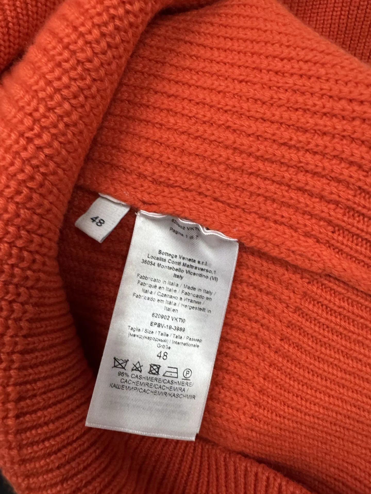 Bottega Veneta Bottega Veneta/BV deconstructed knit sweater Size US M / EU 48-50 / 2 - 4 Thumbnail