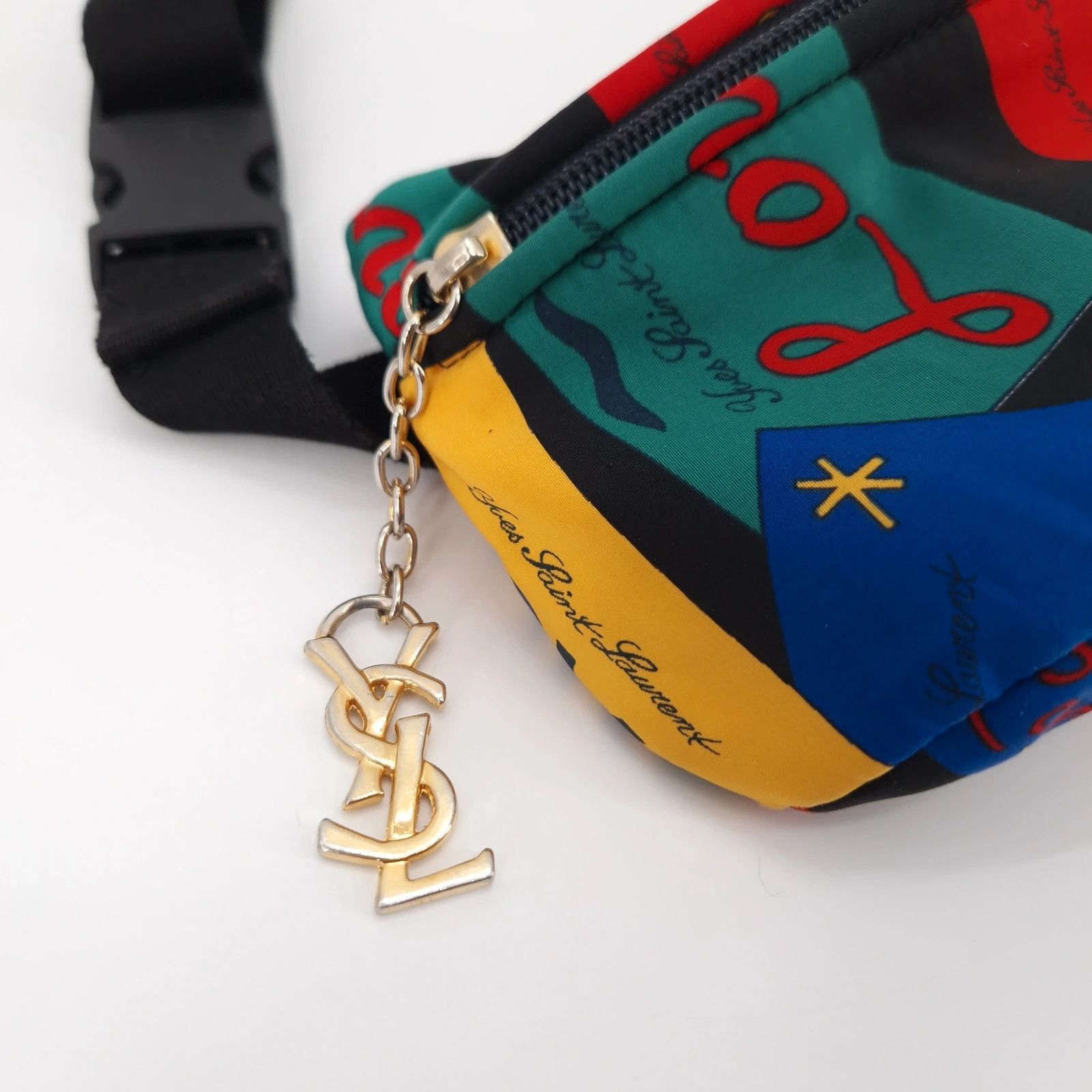 Yves Saint Laurent YSL Bumbag with gold chain Size ONE SIZE - 9 Thumbnail