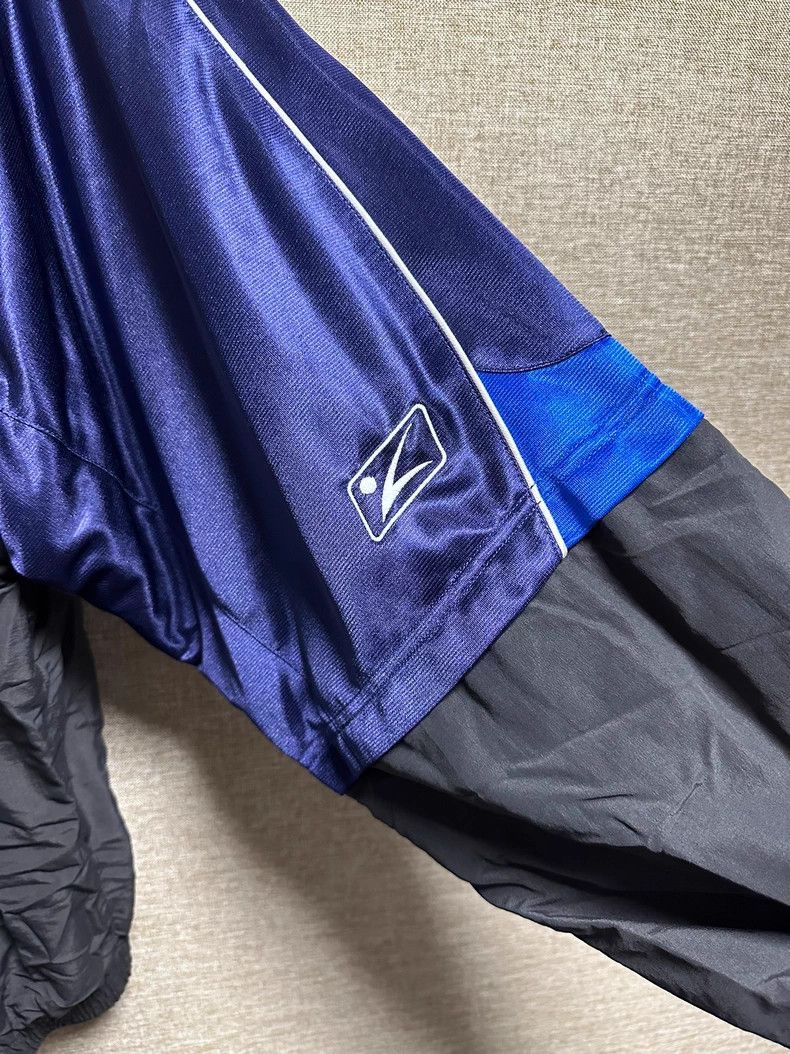 Balenciaga Balenciaga Embroidered Logo Patchwork Material Sports Jack Size US XS / EU 42 / 0 - 5 Thumbnail