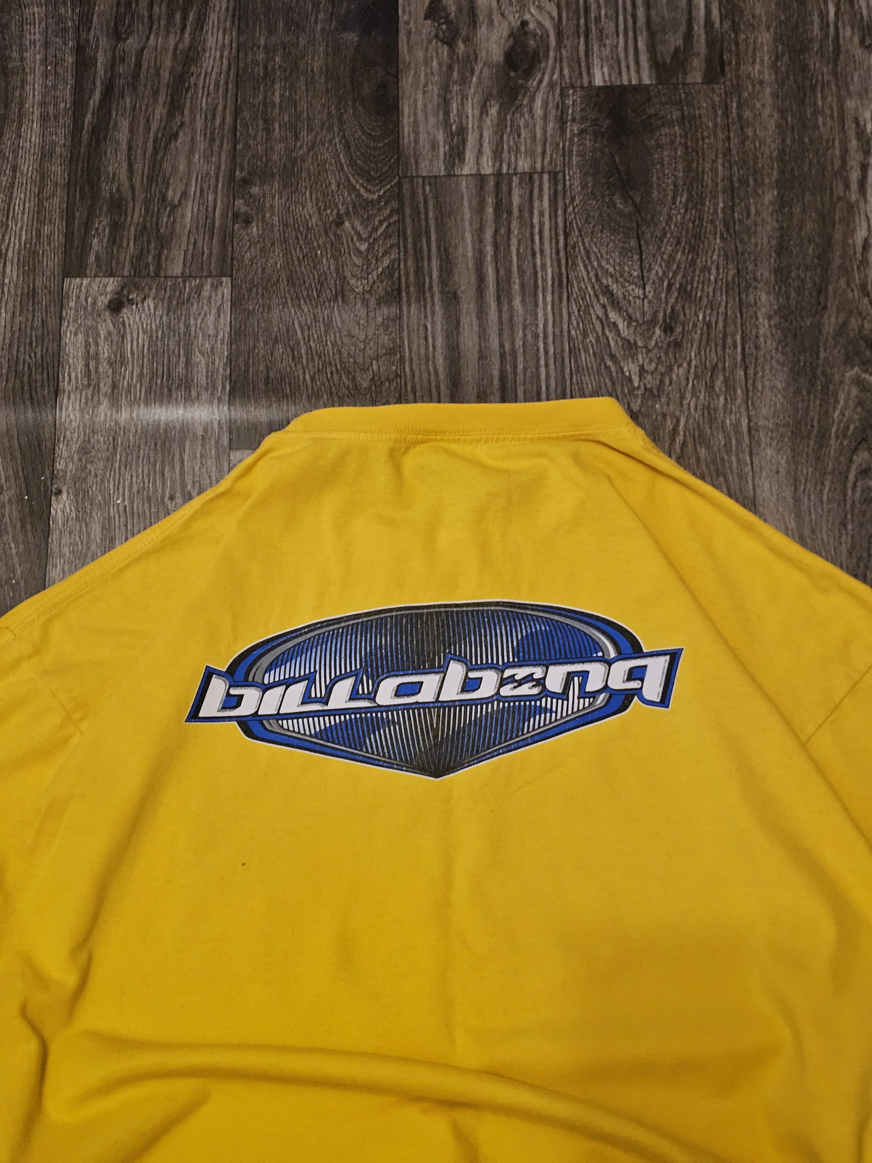 Billabong Vintage 90s billanong surfwear longsleeve Size US XL / EU 56 / 4 - 2 Thumbnail