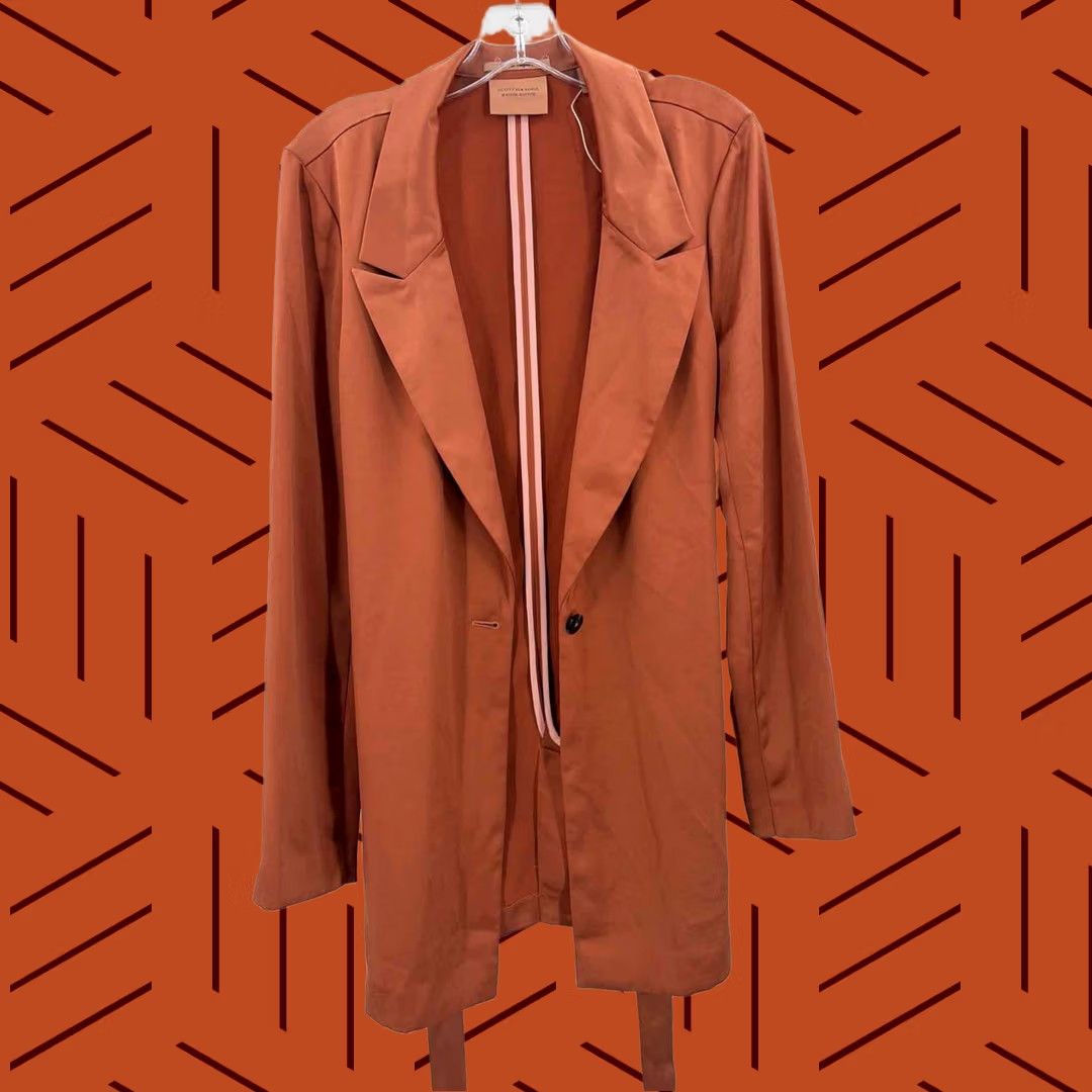 Scotch & Soda Scotch & Soda Orange Blazer XL Size XL / US 12-14 / IT 48-50 - 1 Thumbnail