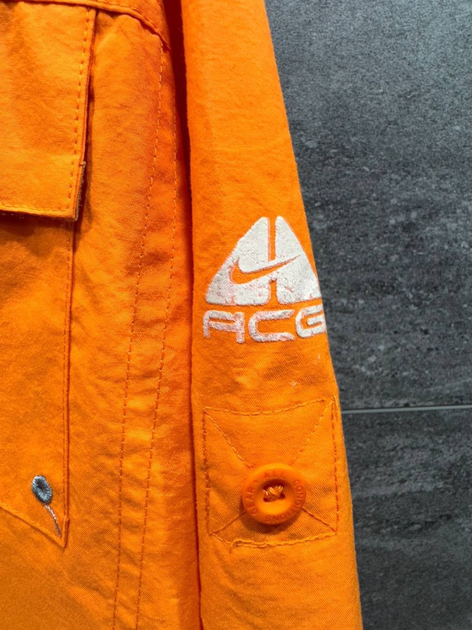 Other Vintage Nike ACG Shirt Button Up Y2K Size US L / EU 52-54 / 3 - 3 Thumbnail