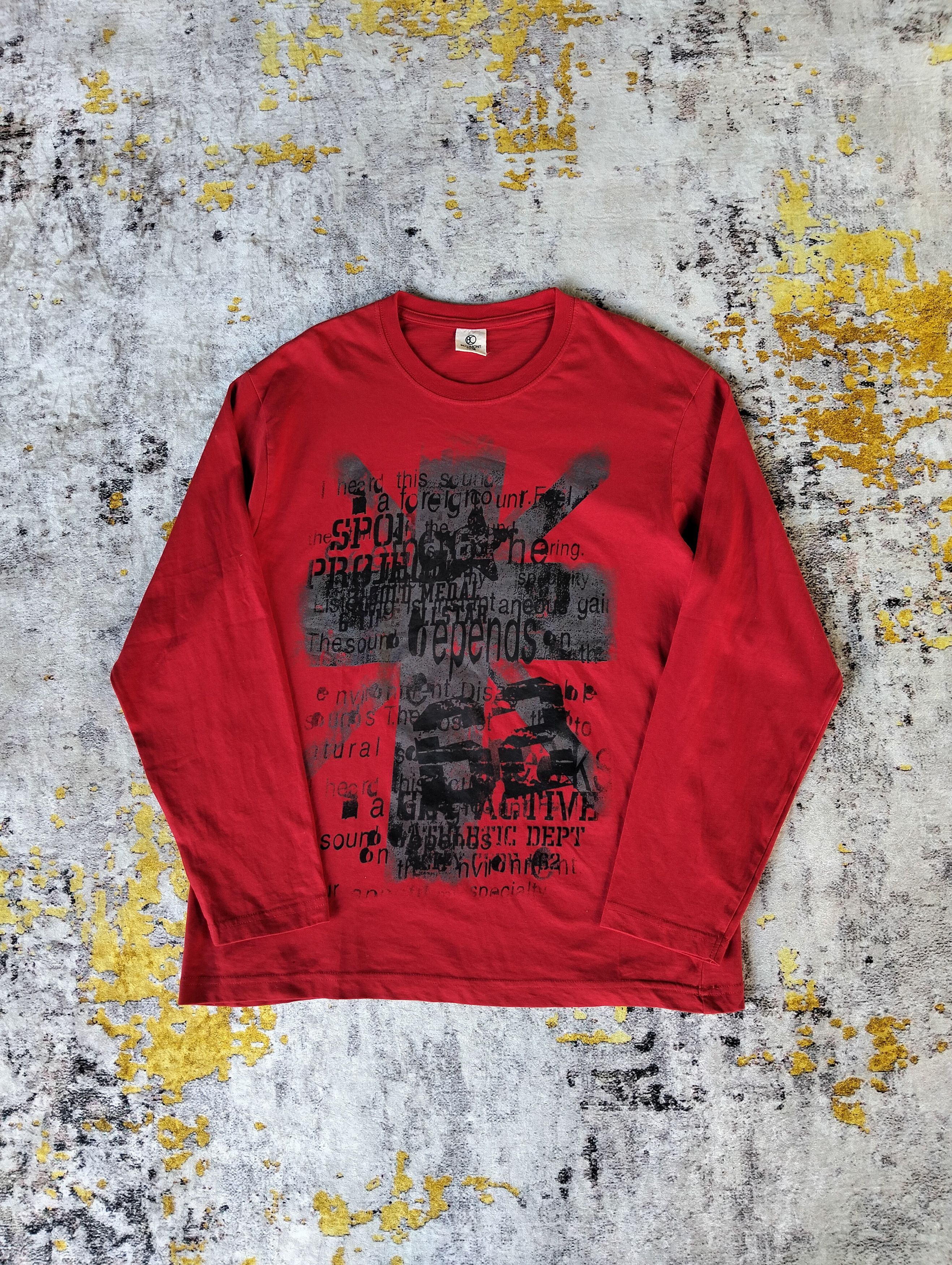 If Six Was Nine I6W9 NO. HELL LIKE A HEAVEN-D L/S TEE | Grailed