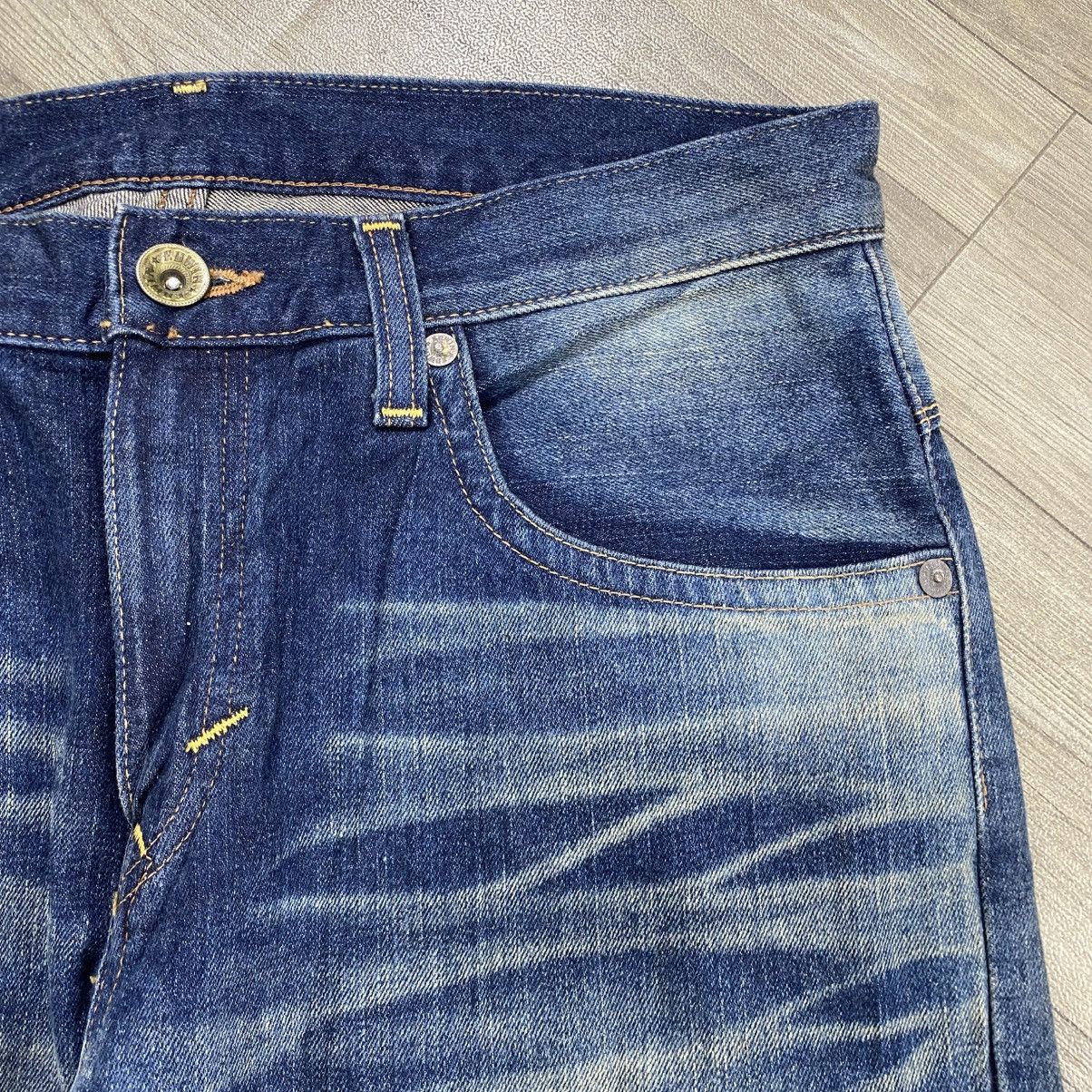 Edwin Y2K Edwin Exclusive Vintage XV Faded Baggy Jeans Size US 34 / EU 50 - 6 Thumbnail