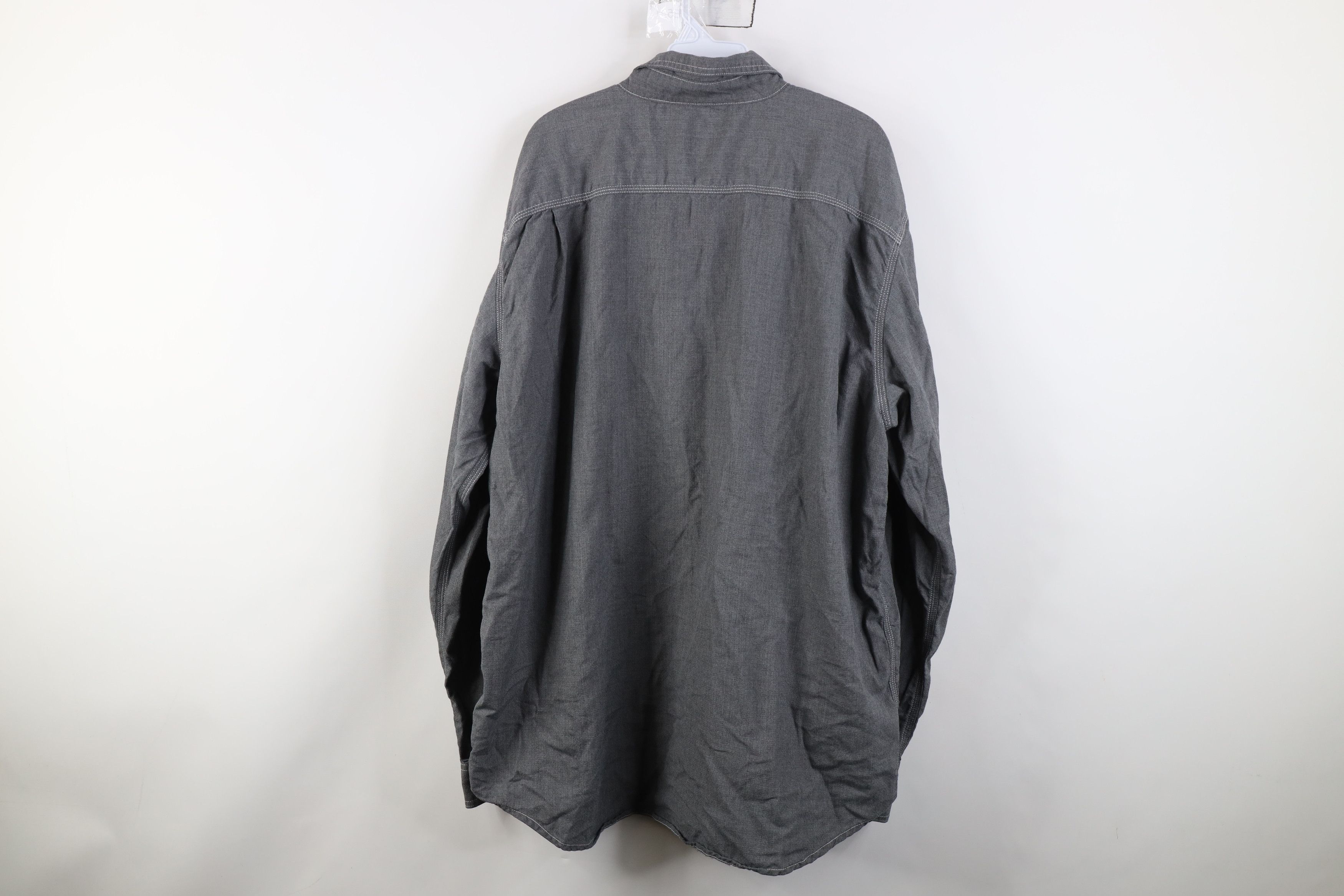 Carhartt Carhartt FR Fire Flame Resistant Collared Button Down Shirt Size US XL / EU 56 / 4 - 13 Thumbnail