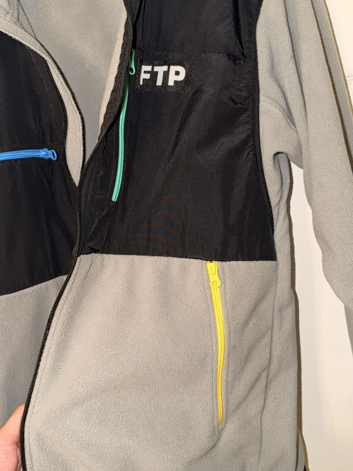 Fuck The Population Ftp Multi Tech Jacket (large) Size US L / EU 52-54 / 3 - 7 Thumbnail