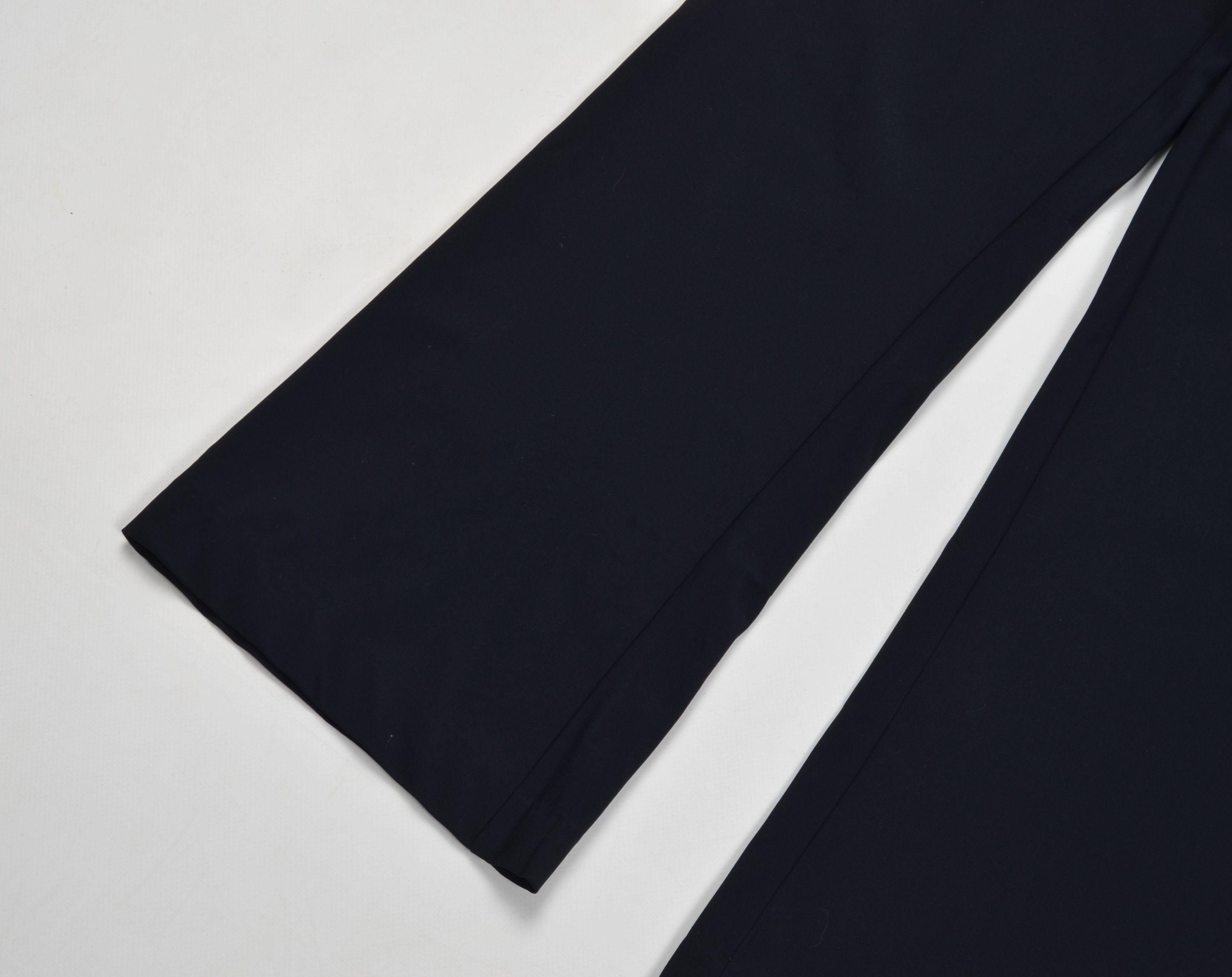 Wolford Wolford Cropped Navy Trousers Pants Size 26" / US 2 / IT 38 - 3 Thumbnail